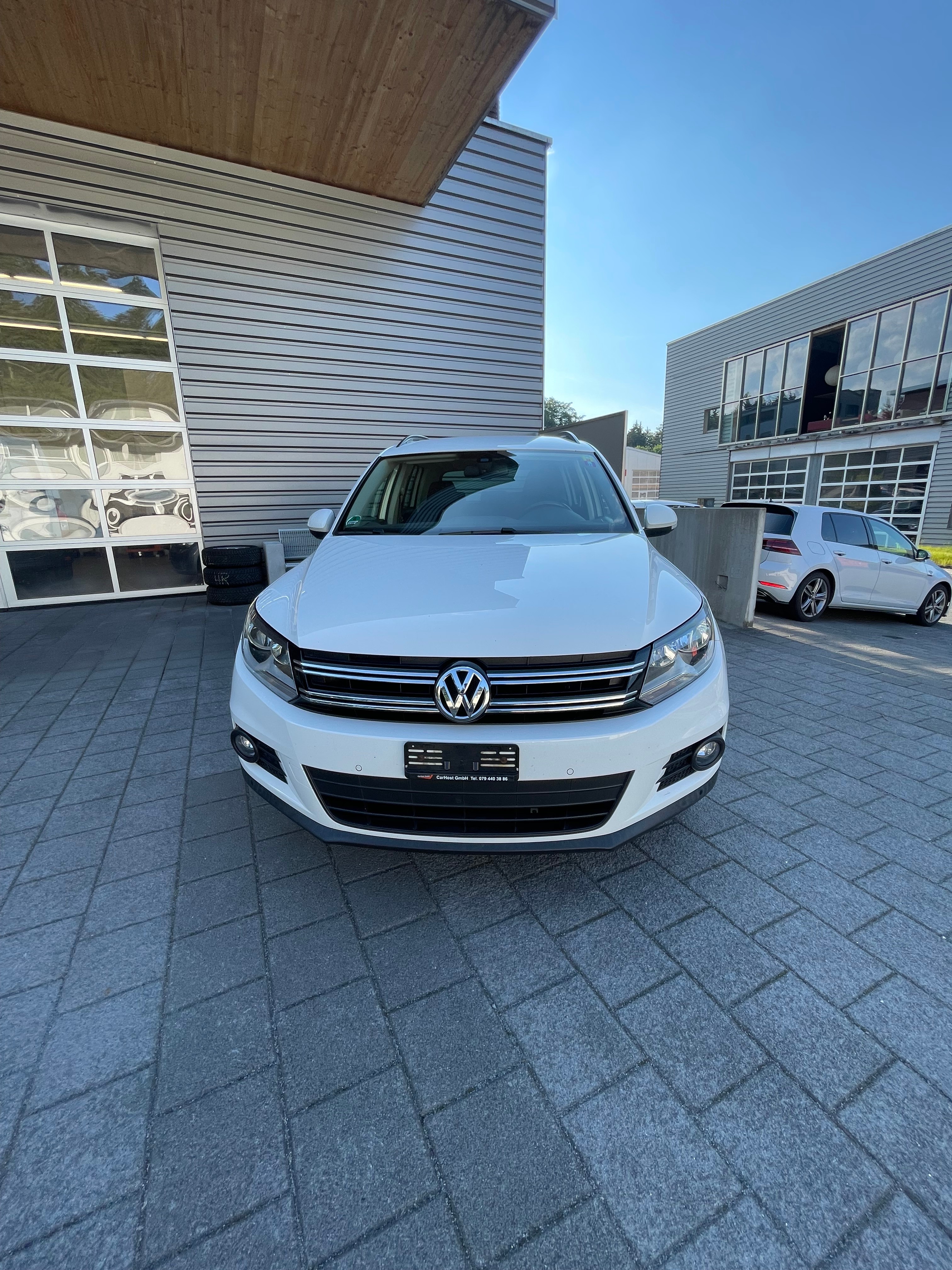 VW Tiguan 2.0 TDI BlueMotion Trend&Fun 4Motion DSG