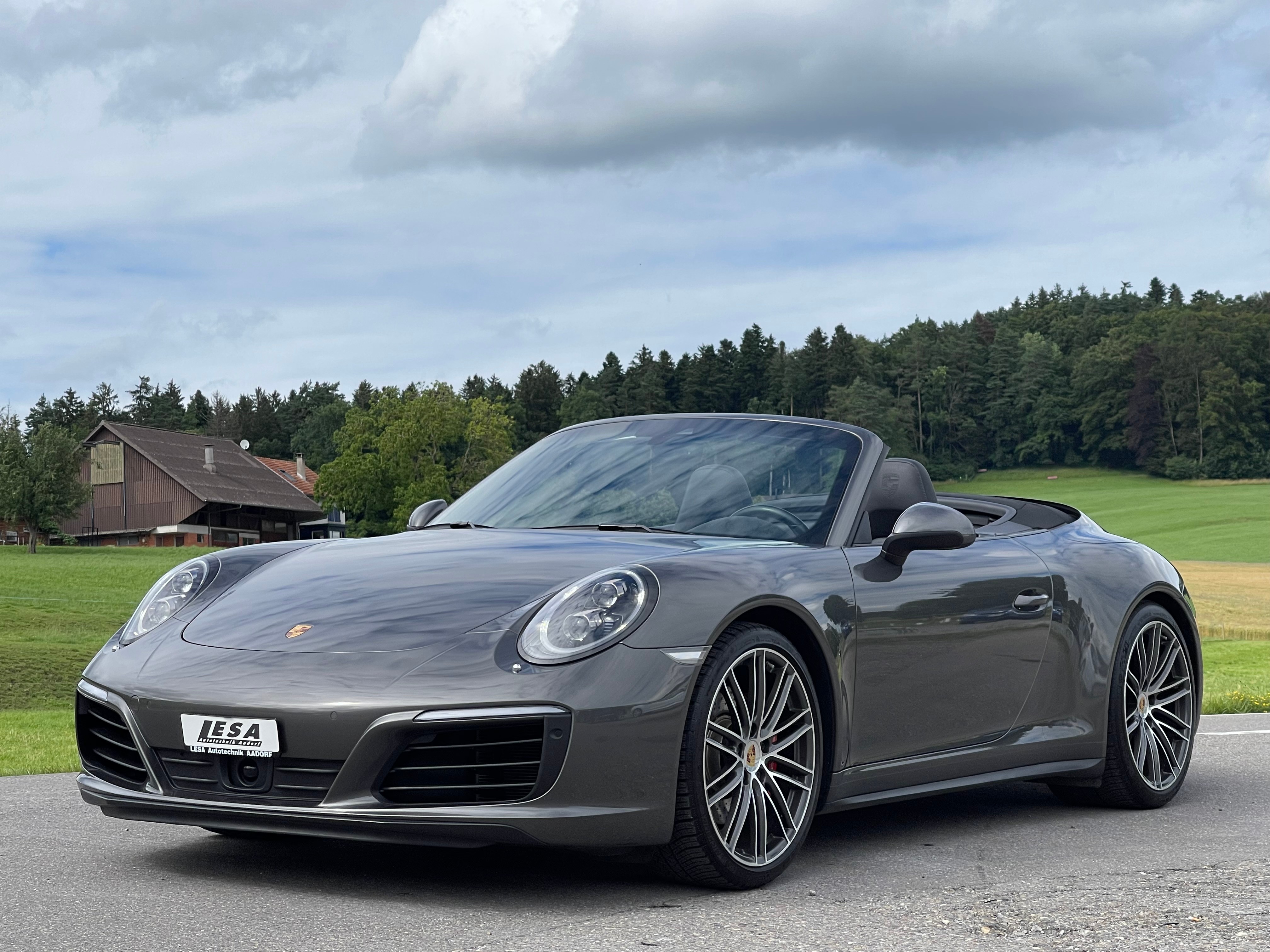 PORSCHE 911 Carrera 4S Cabrio PDK