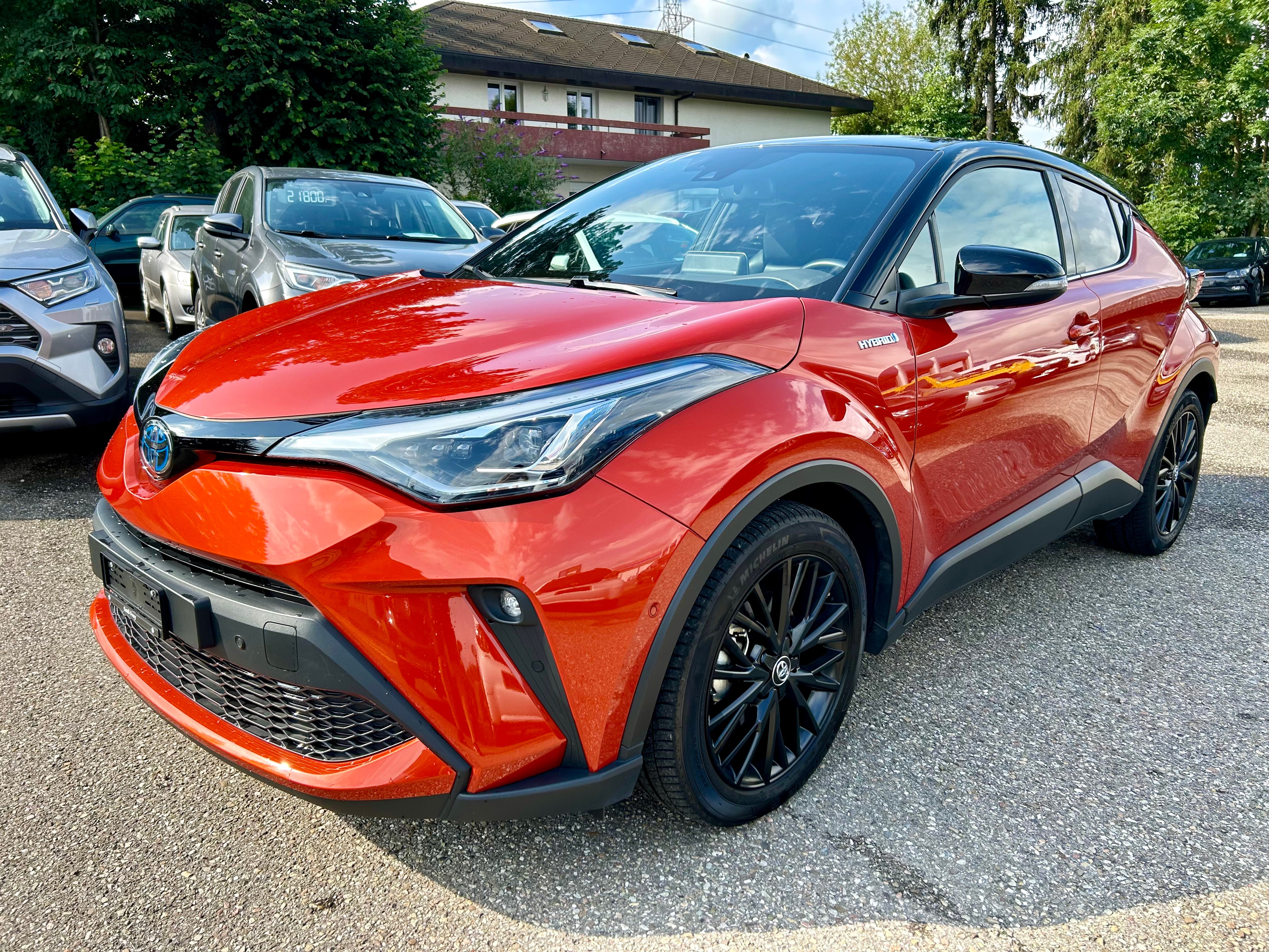 TOYOTA C-HR 2.0 HSD CVT Launch Edition