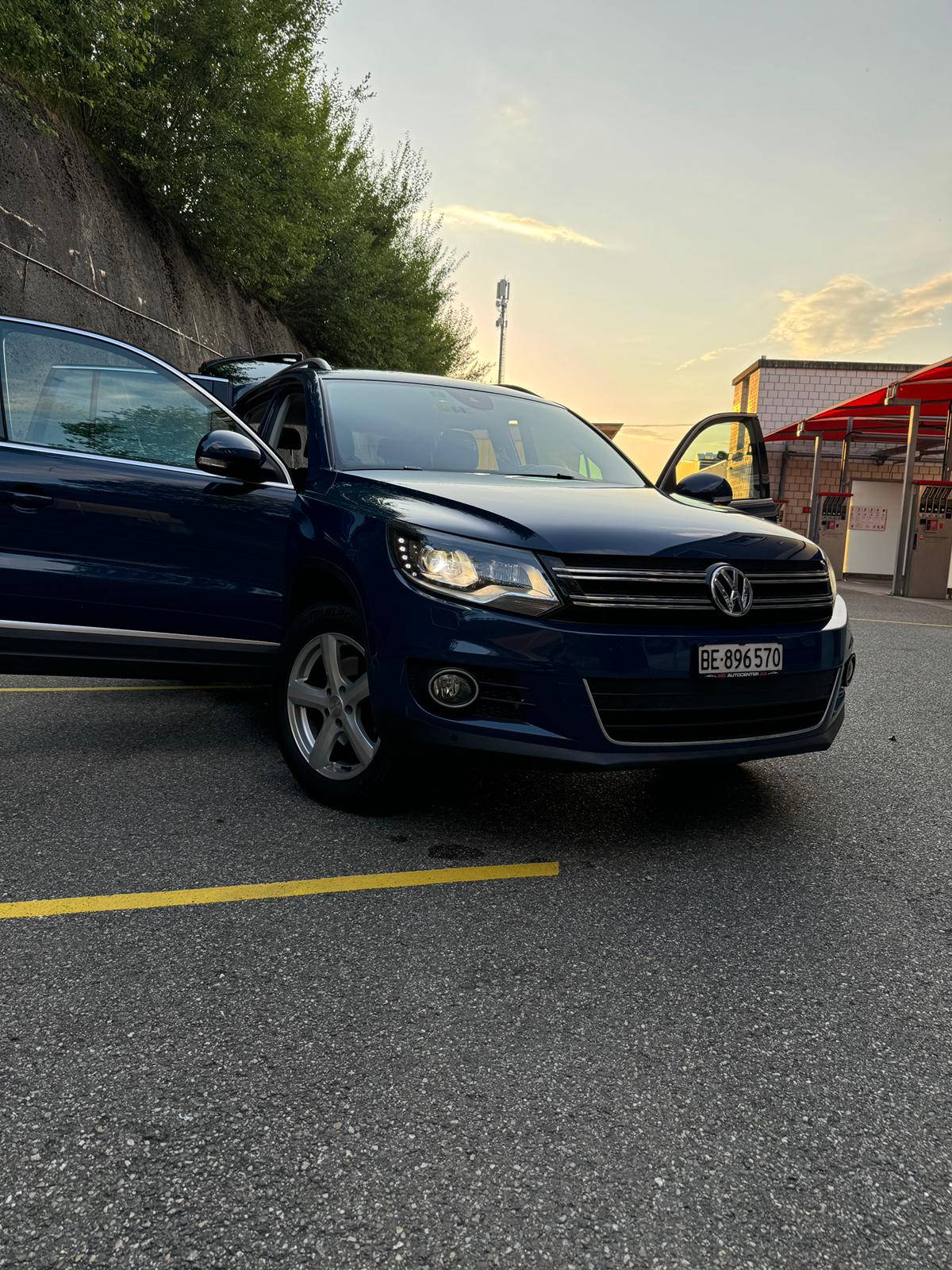 VW Tiguan 2.0 TSI 4Motion DSG