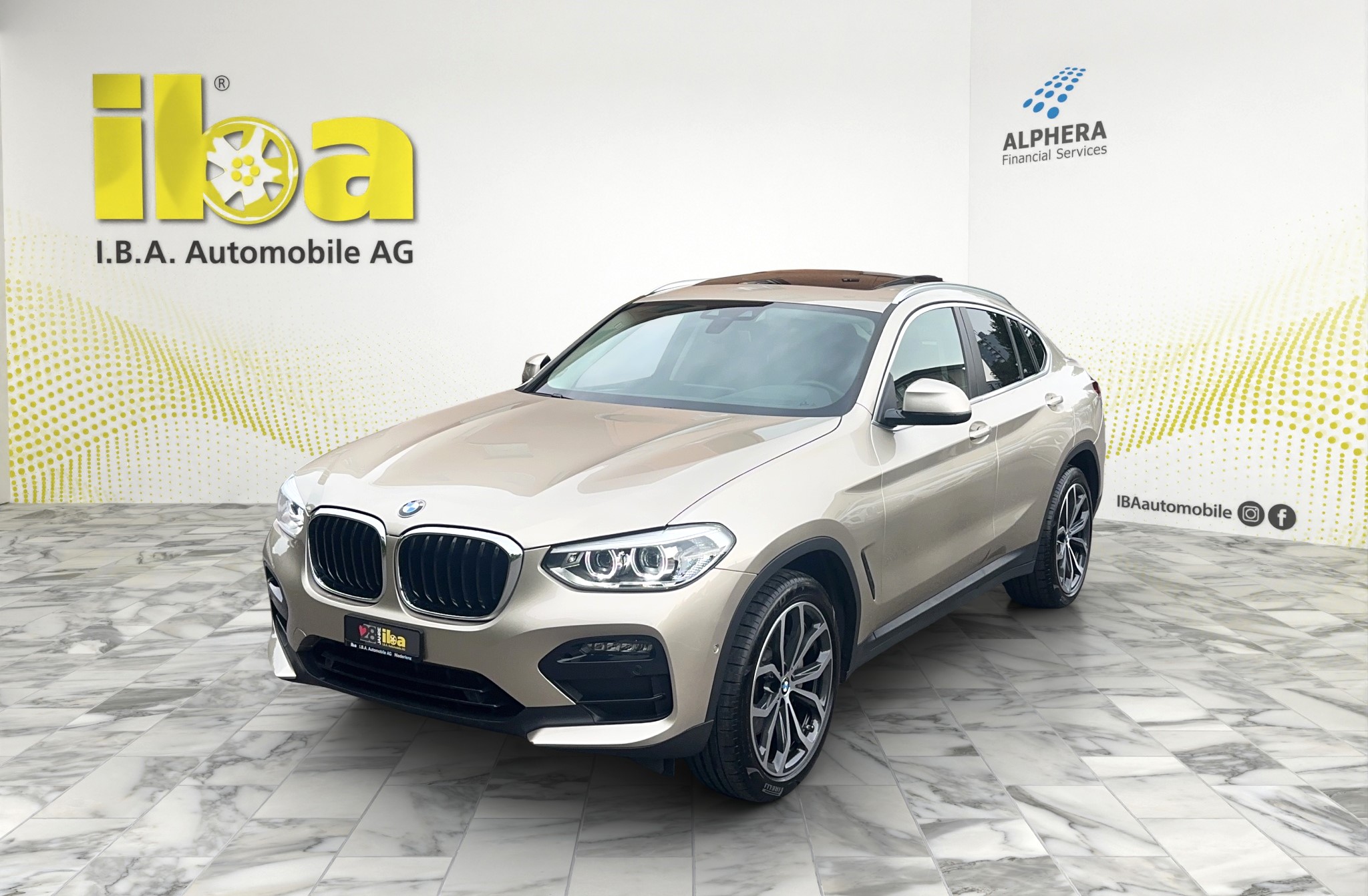 BMW X4 xDrive 48V 30d (CH) Individual