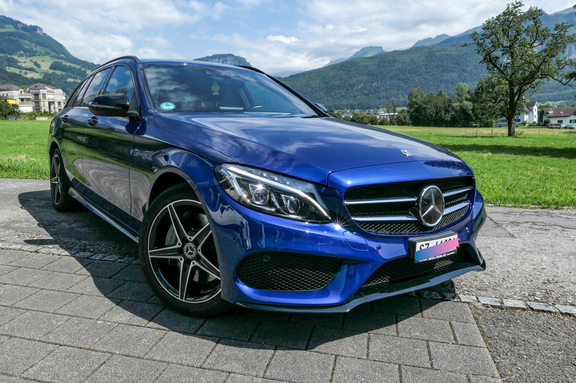 MERCEDES-BENZ C 250 d Swiss Star AMG Line 4Matic 9G-Tronic