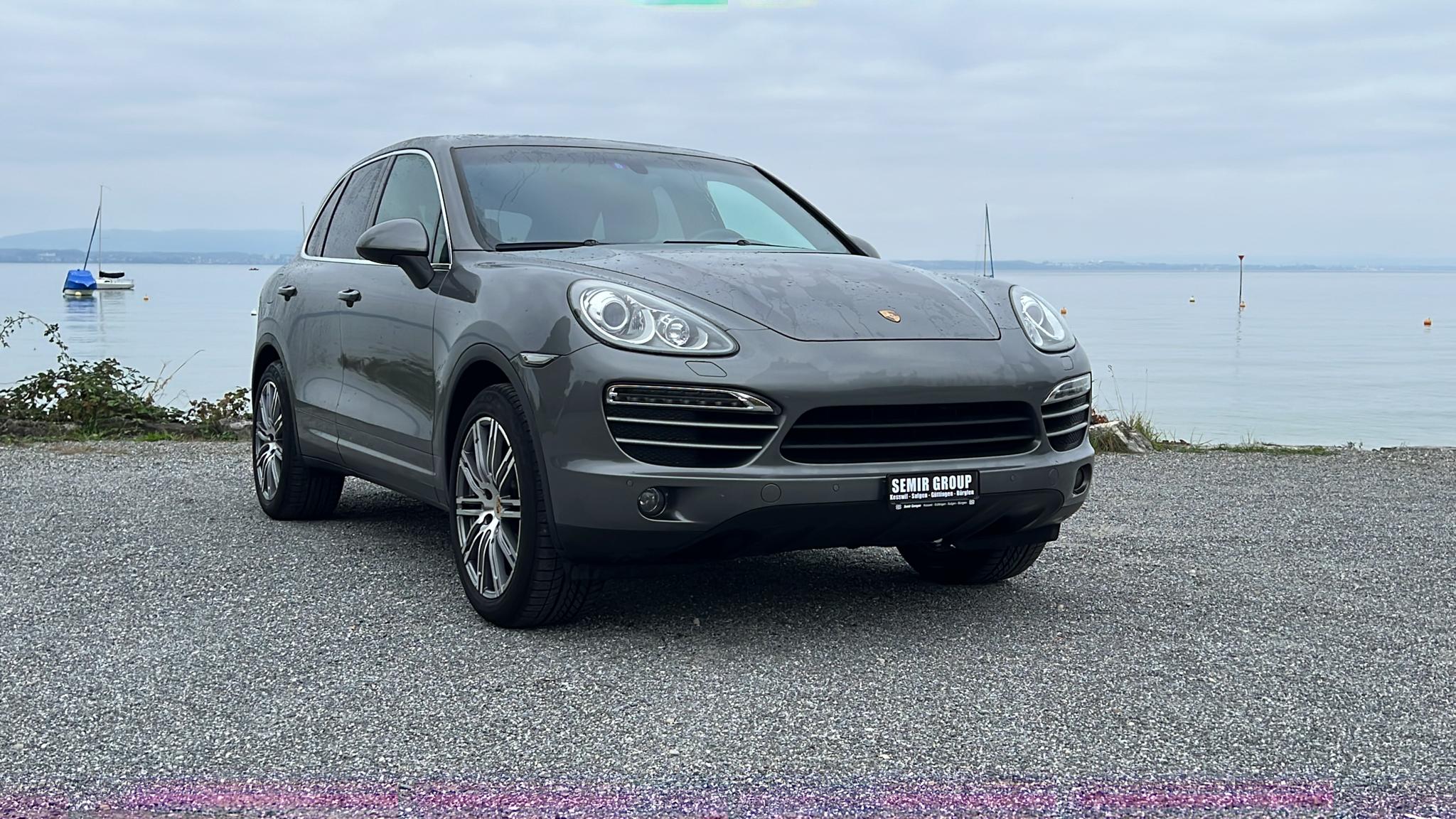 PORSCHE Cayenne Tiptronic