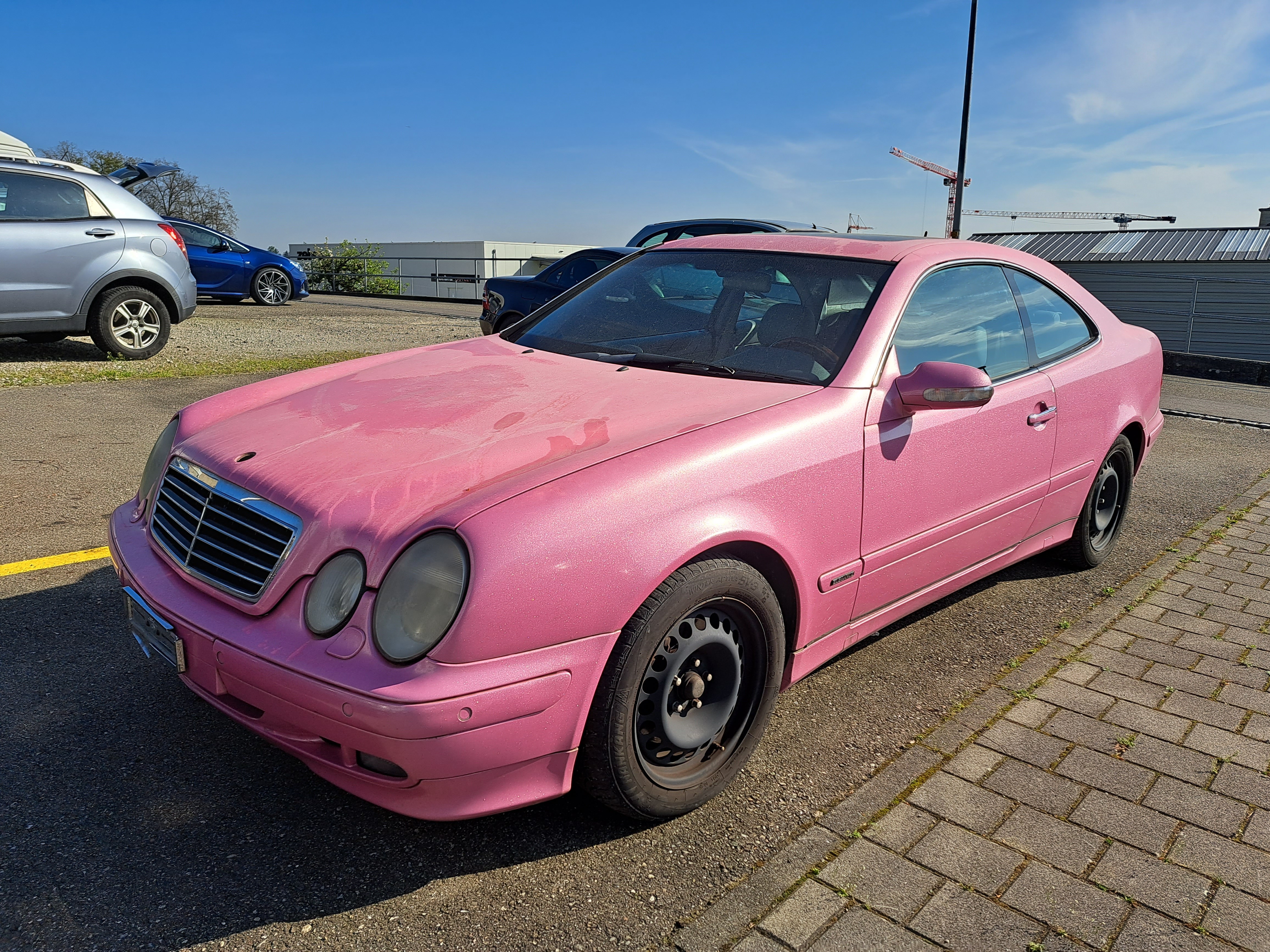 MERCEDES-BENZ CLK 320 Elégance Automatic