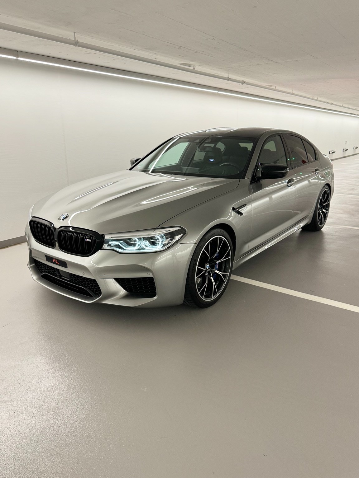 BMW M5 xDrive Competition Drivelogic