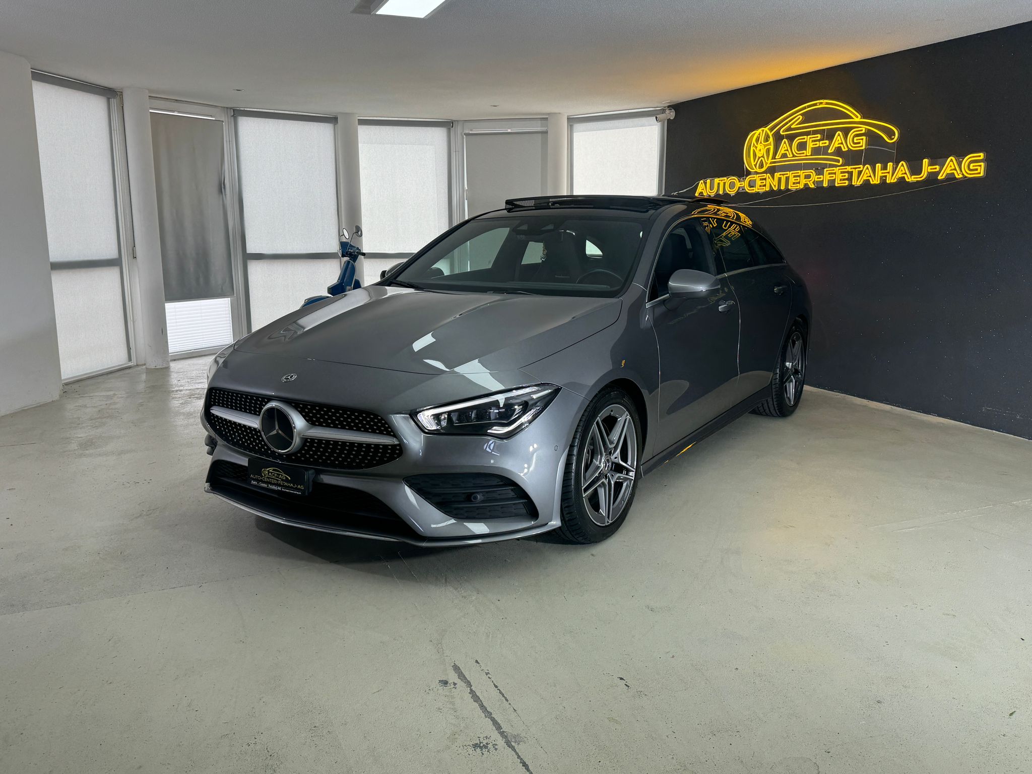 MERCEDES-BENZ CLA Shooting Brake 250 4Matic 7G-DCT AMG Line