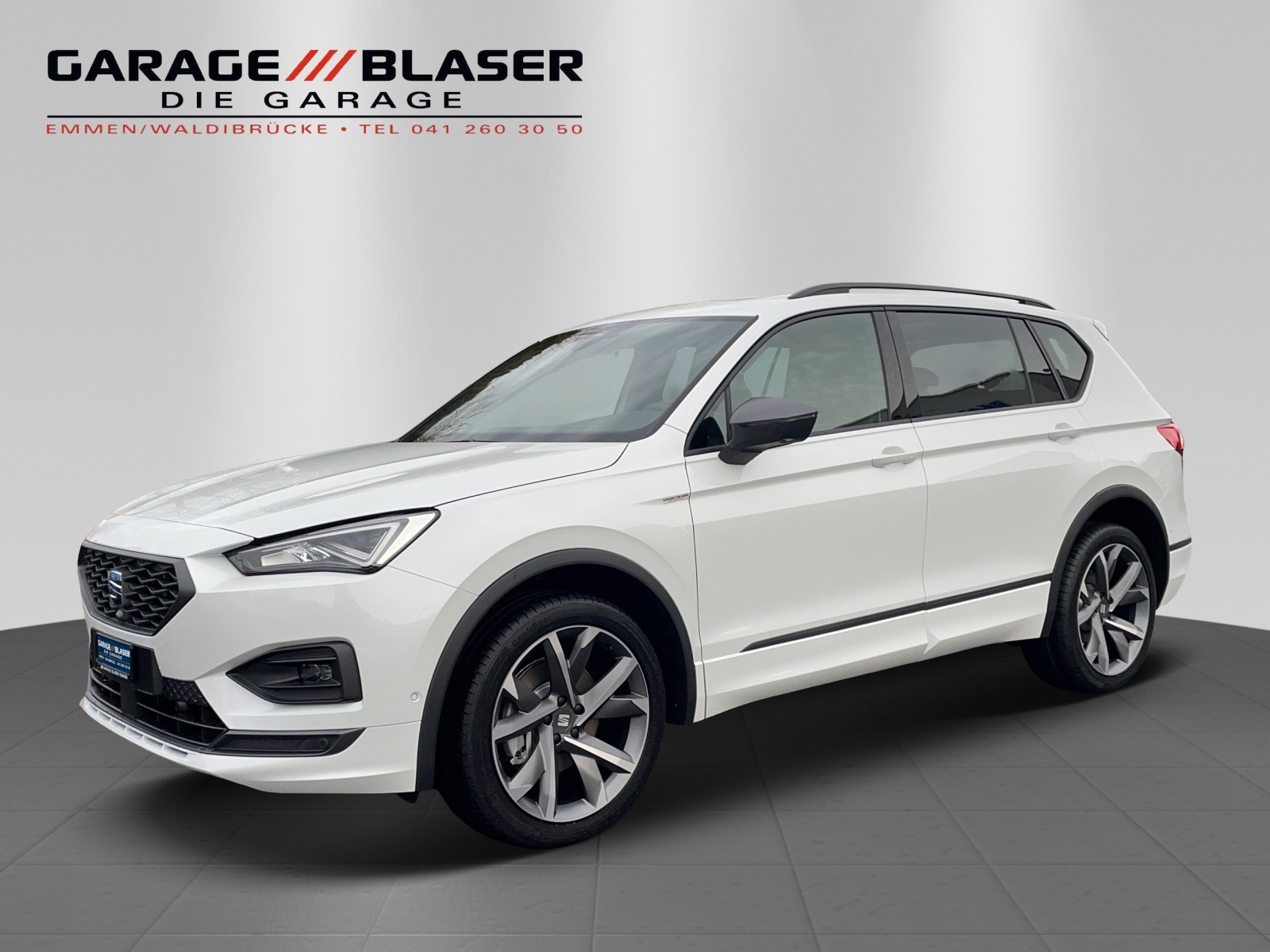 SEAT Tarraco 2.0TSI 4Drive Hola FR DSG