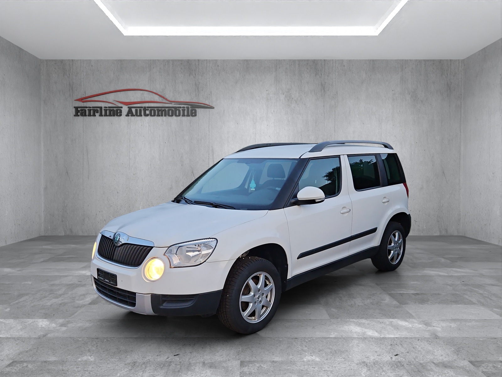 SKODA Yeti 2.0 TDI Ambition 4x4