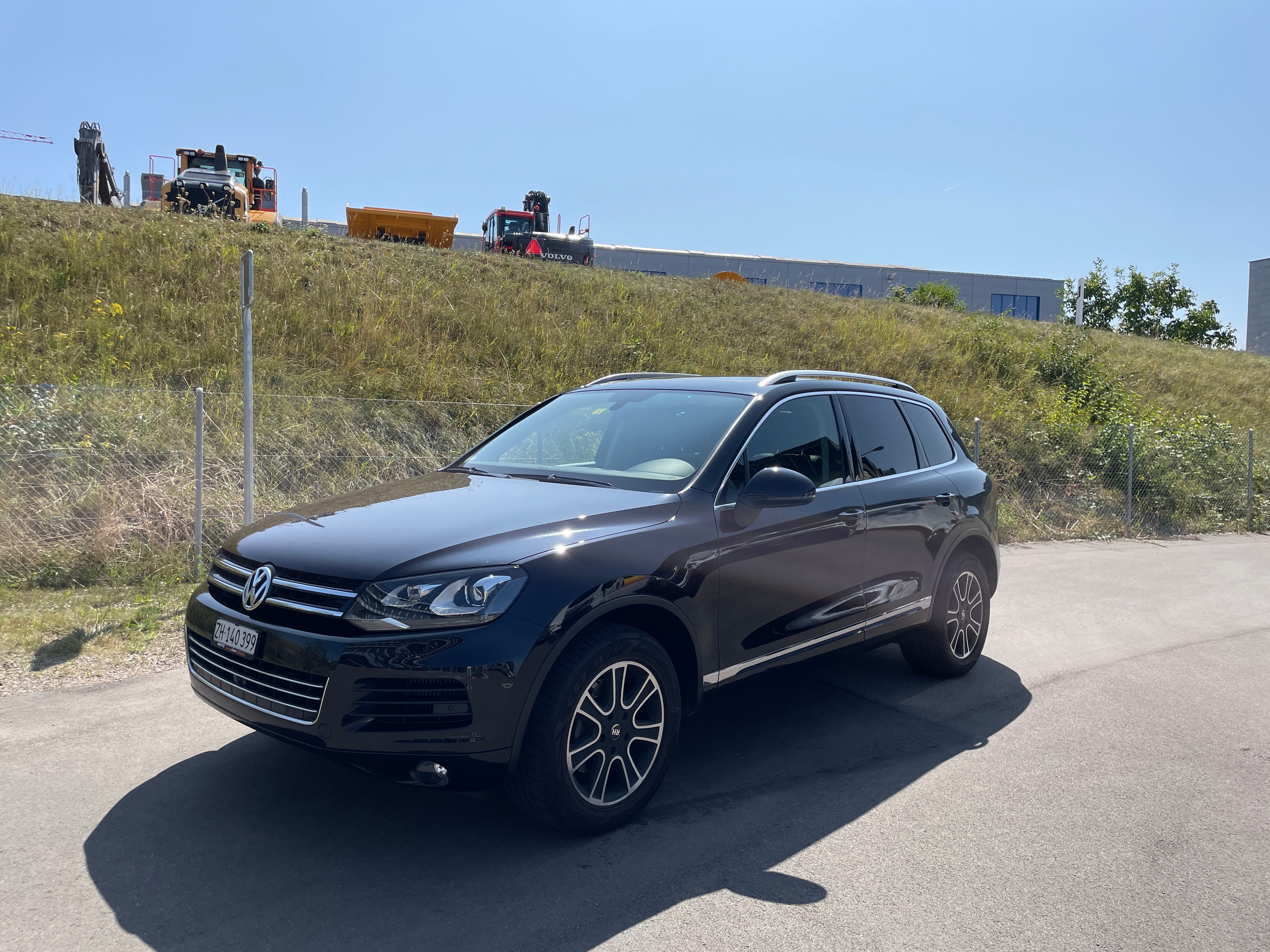 VW Touareg 3.0 TDI BMT Edition X Tiptronic