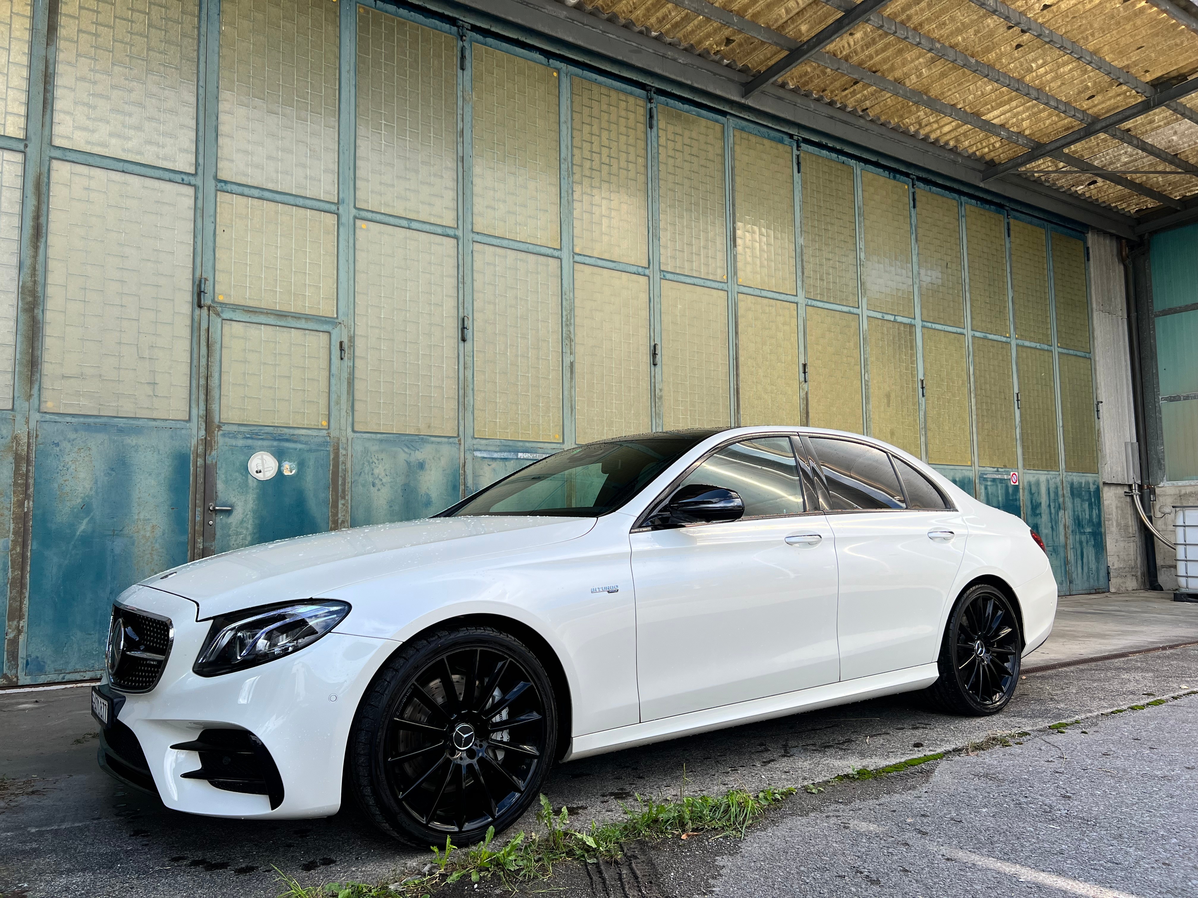 MERCEDES-BENZ E 43 AMG 4Matic 9G-Tronic