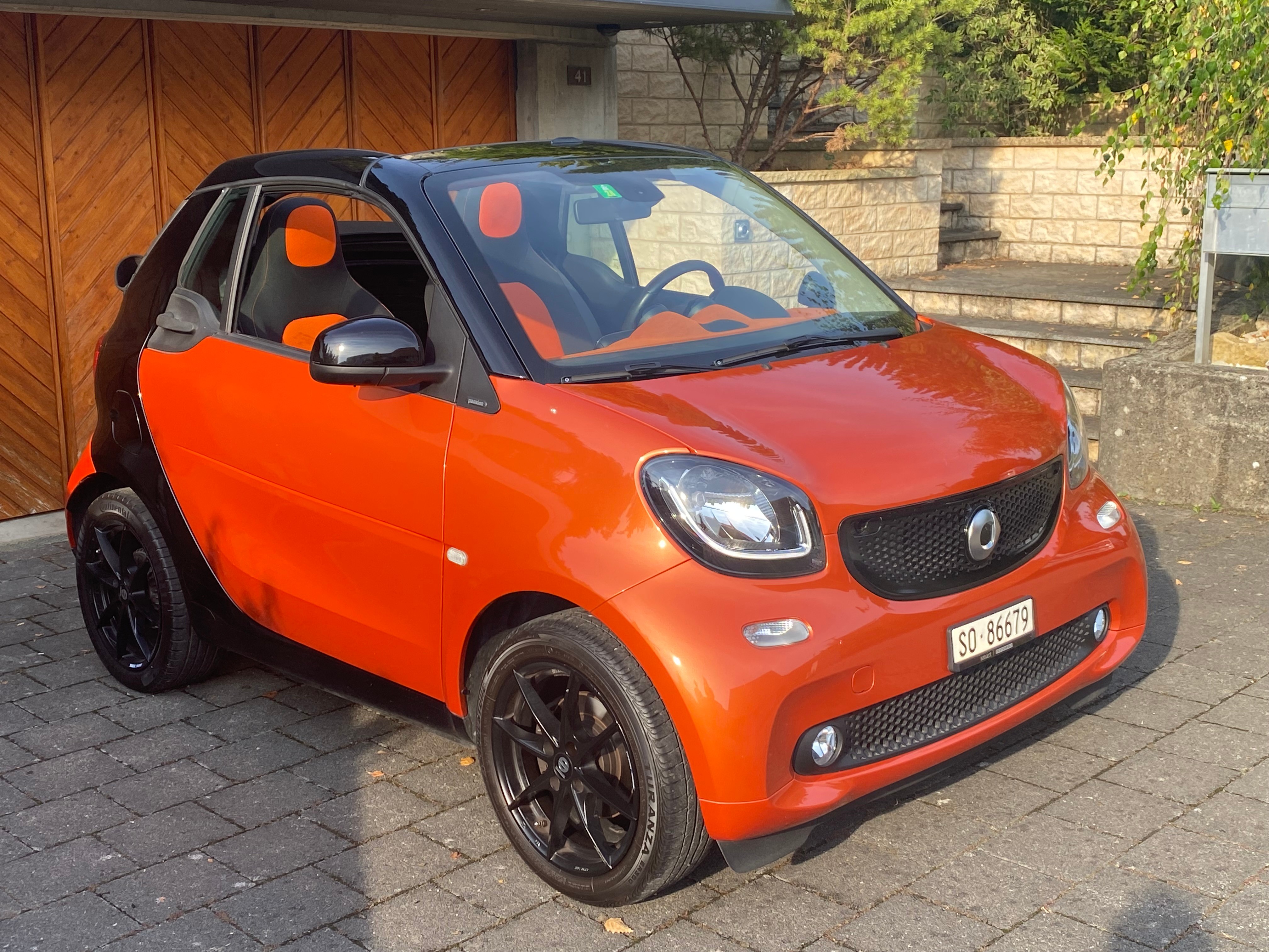 SMART fortwo passion twinmatic