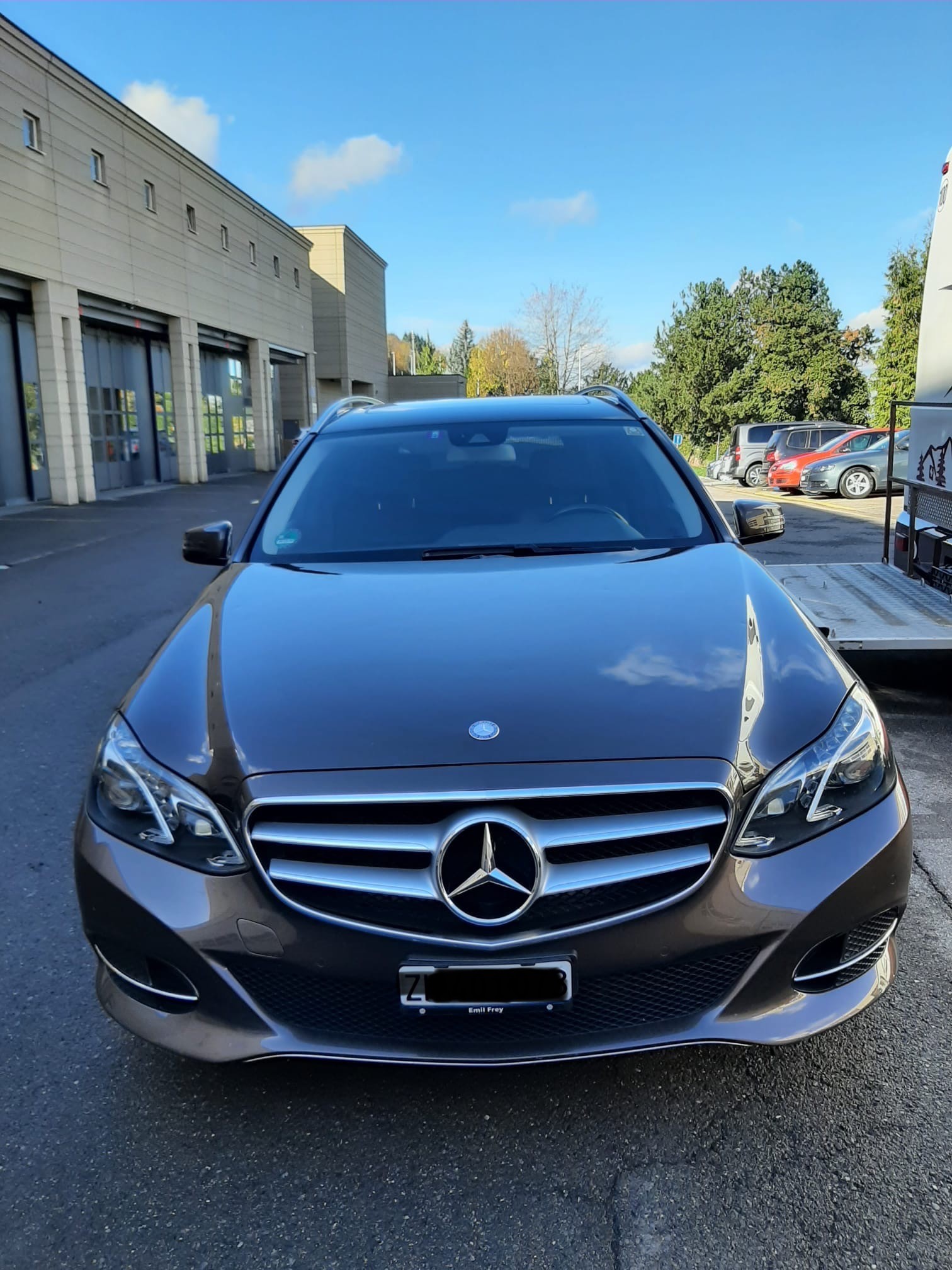 MERCEDES-BENZ E 250 BlueTEC Elégance 4Matic 7G-Tronic