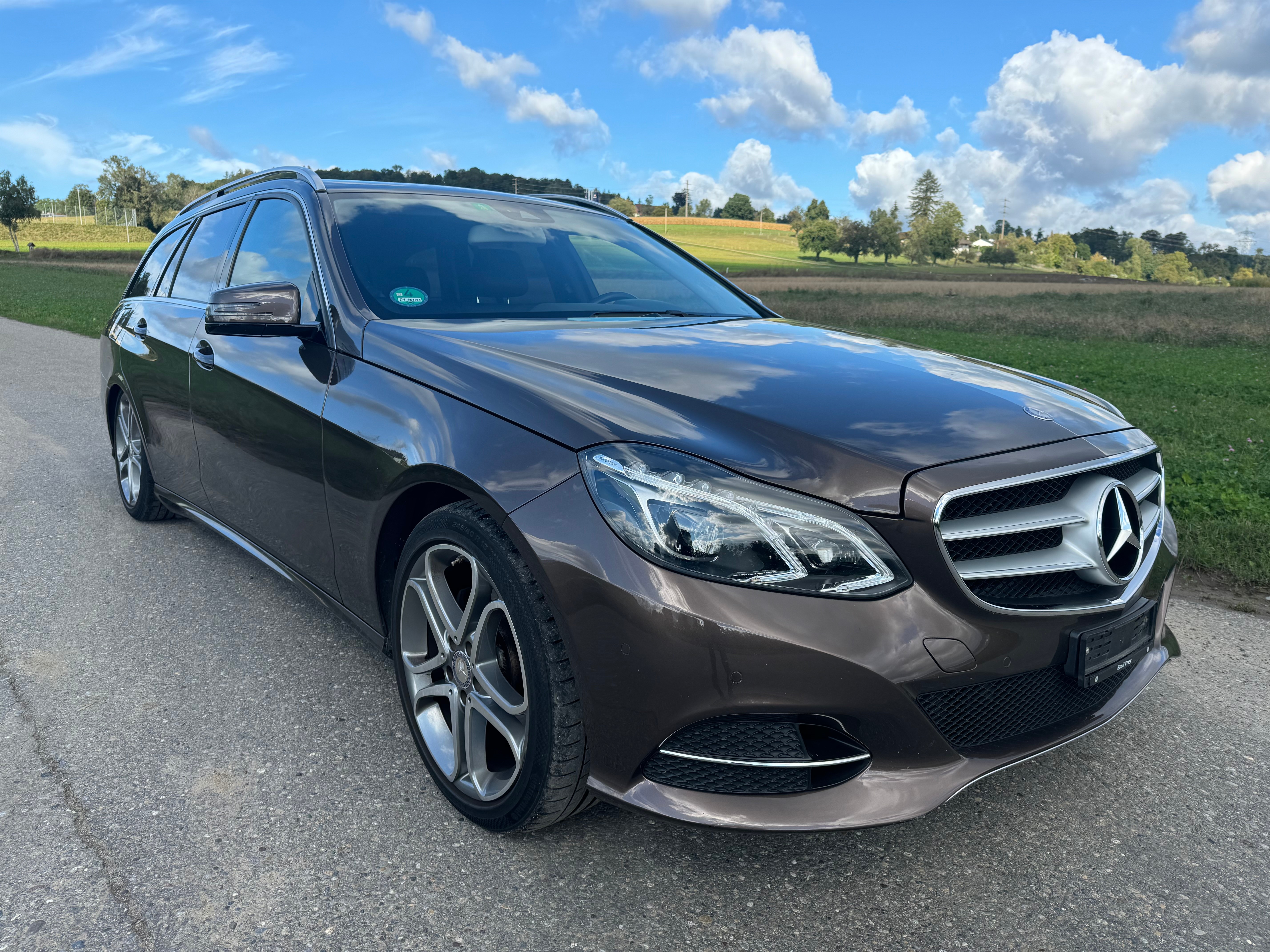 MERCEDES-BENZ E 250 BlueTEC Elégance 4Matic 7G-Tronic