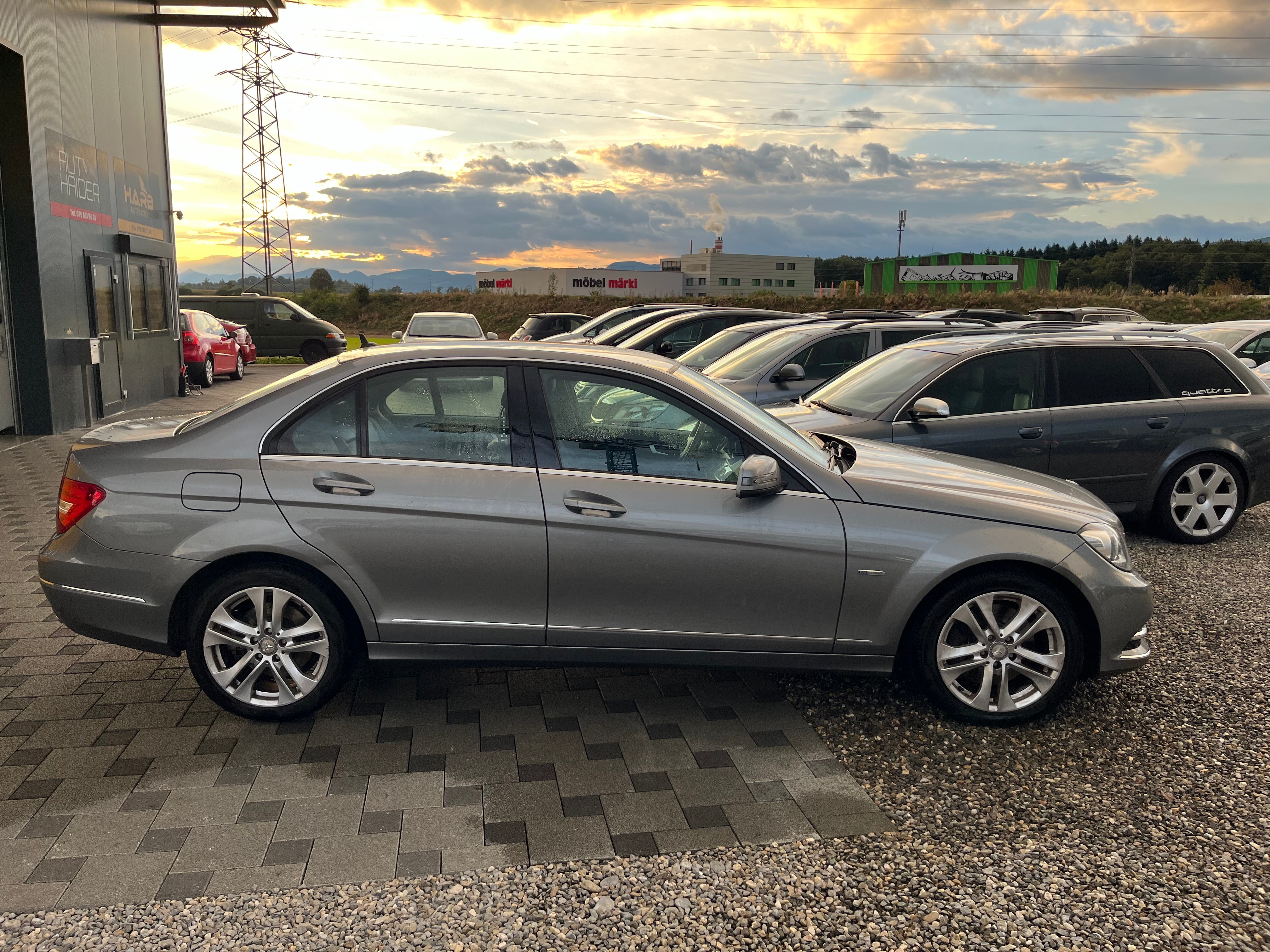 MERCEDES-BENZ C 350 Elégance 4Matic 7G-Tronic