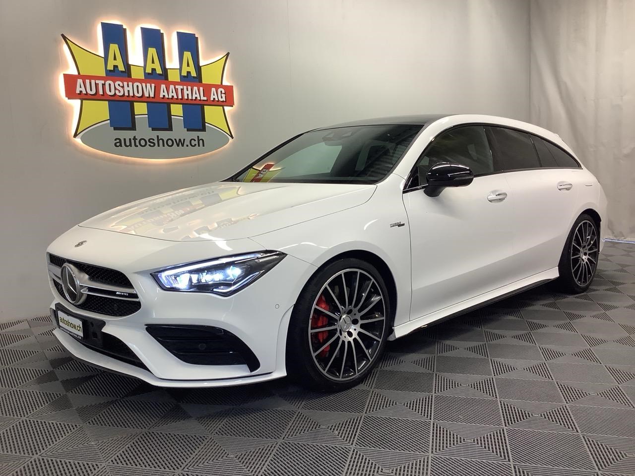 MERCEDES-BENZ CLA Shooting Brake 35 AMG 4Matic 8G-DCT