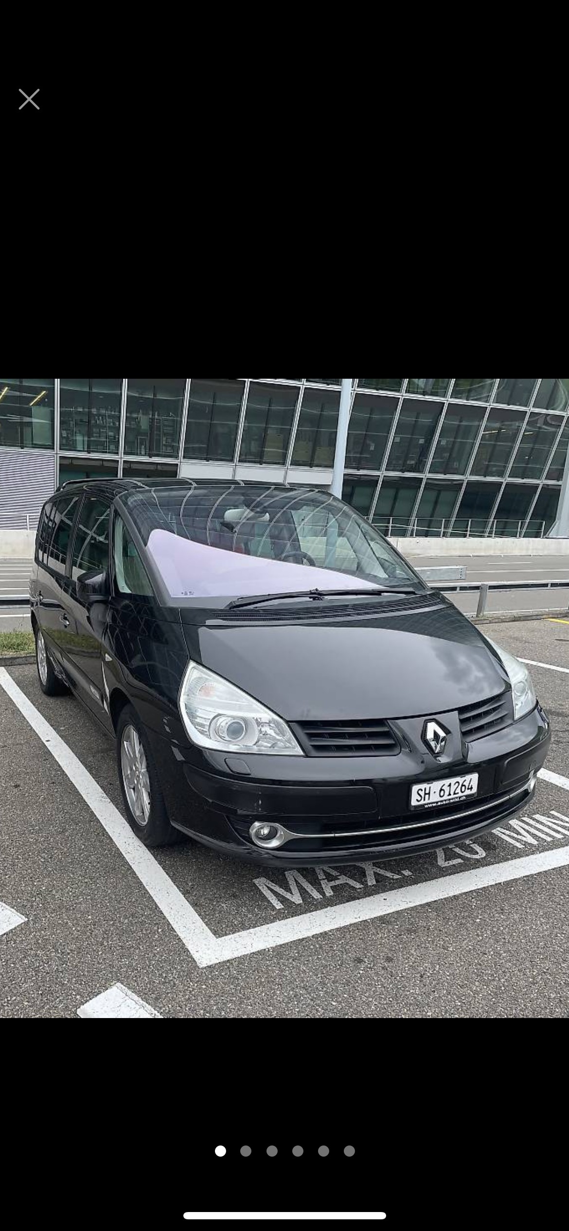 RENAULT Espace 2.0 dCi Initiale Automatic