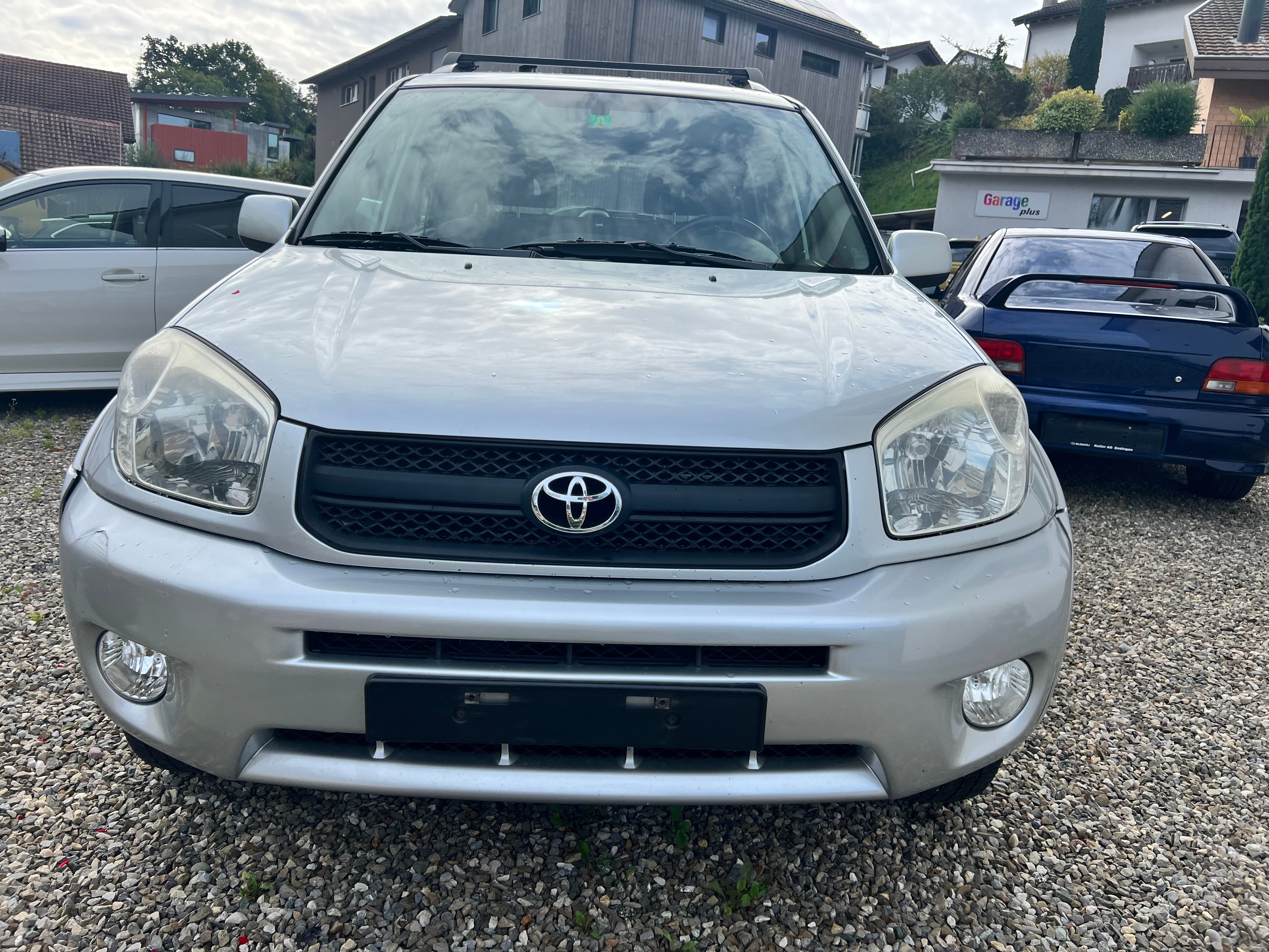 TOYOTA RAV-4 2.0 16V Linea Sol