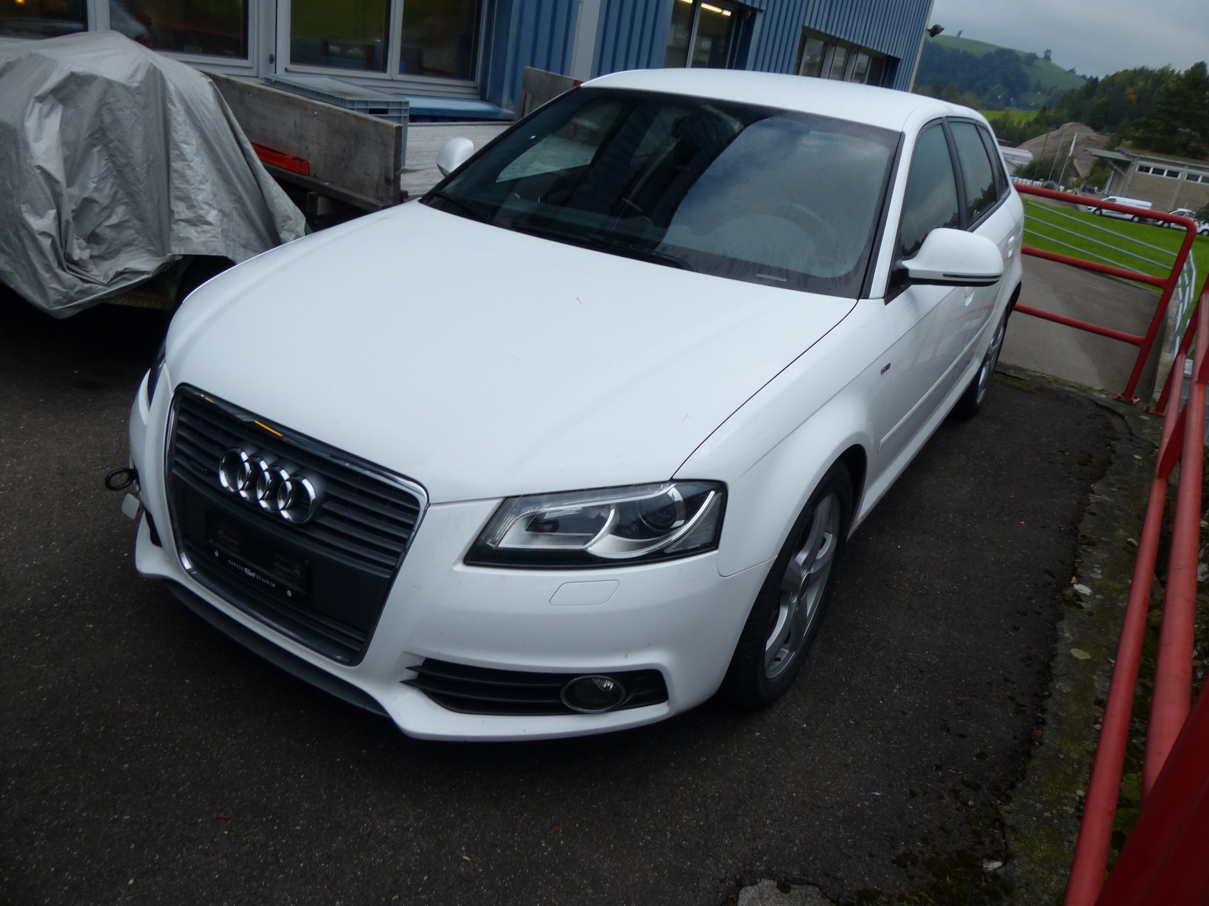 AUDI A3 Sportback 2.0 TFSI Ambition quattro