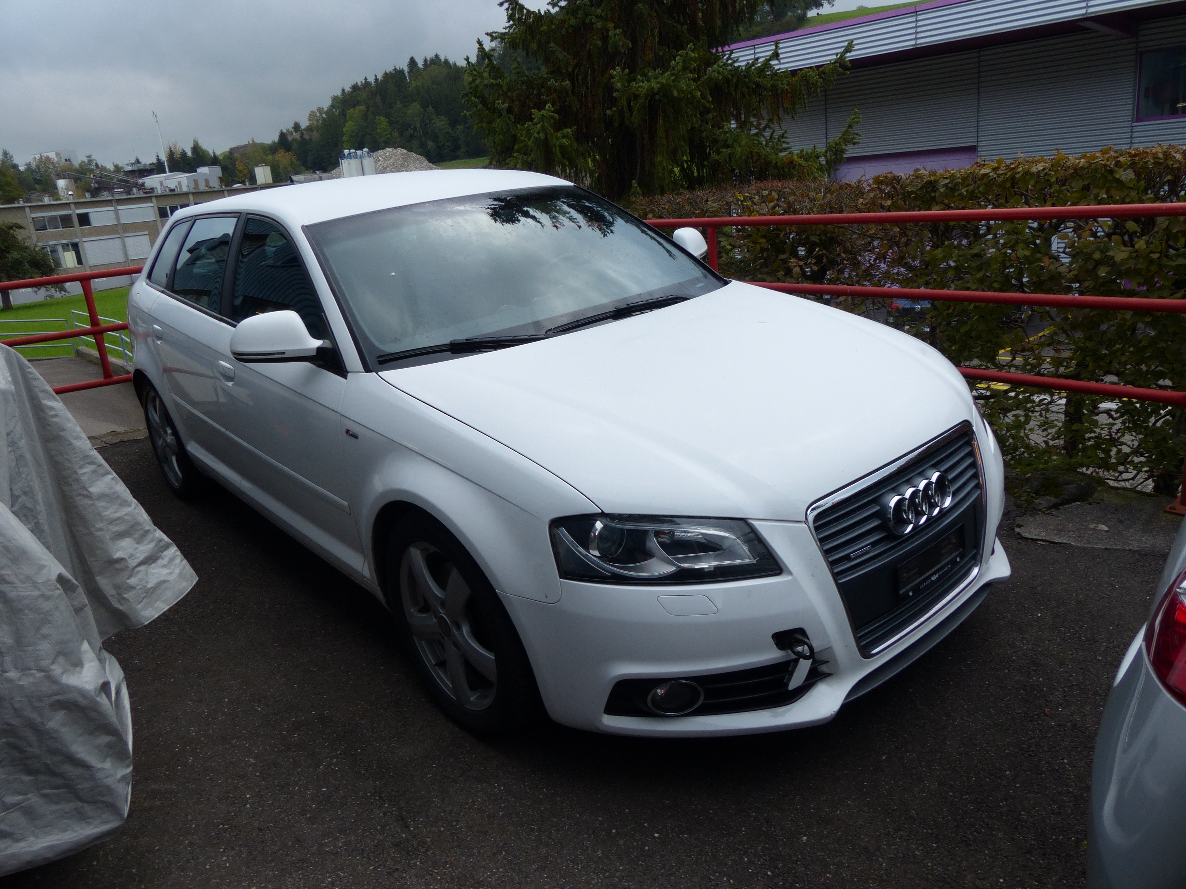 AUDI A3 Sportback 2.0 TFSI Ambition quattro