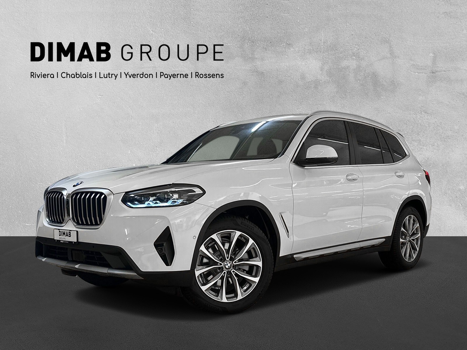 BMW X3 xDrive 48V 20d