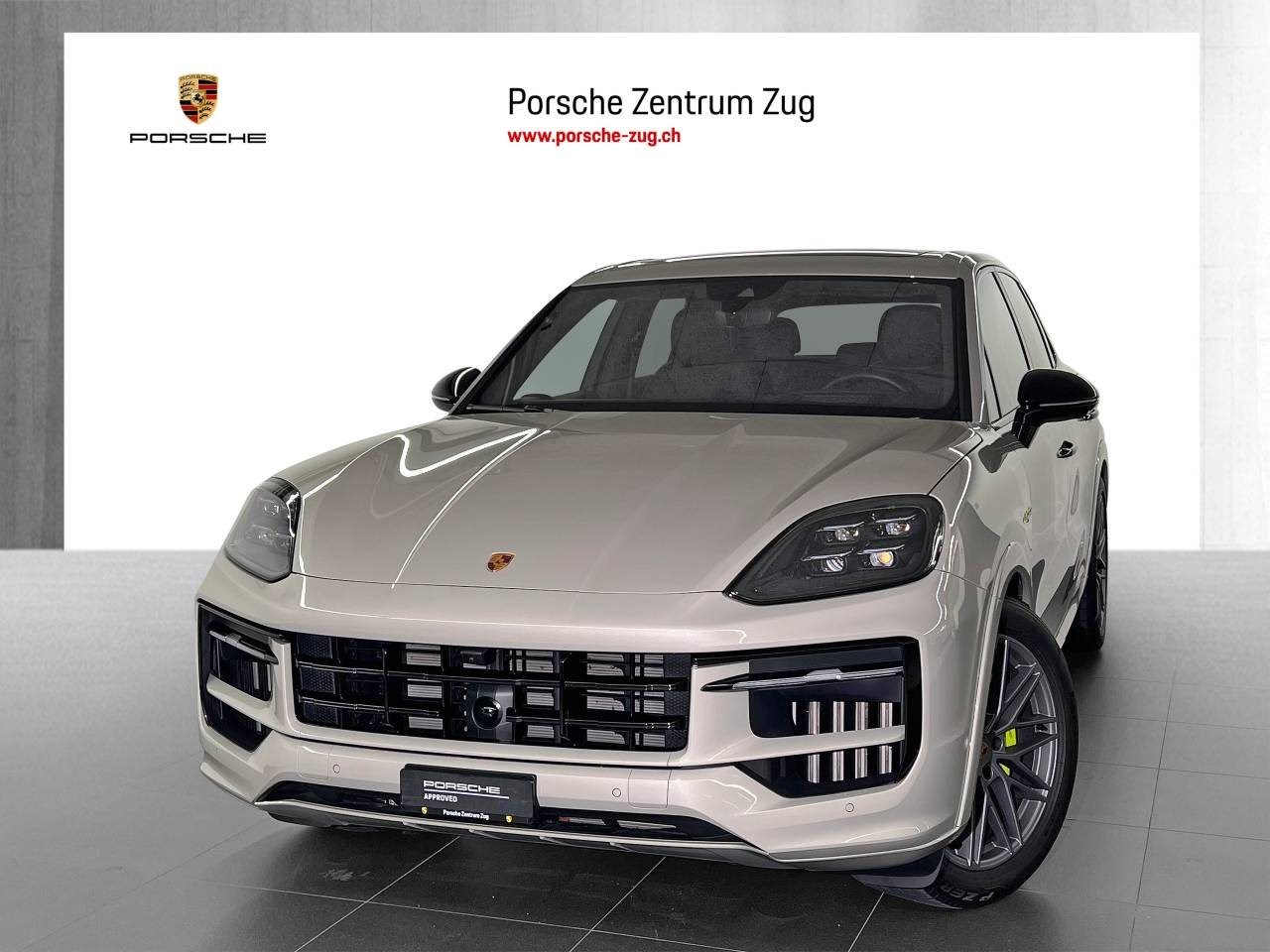 PORSCHE CAYENNE E-HYBRID