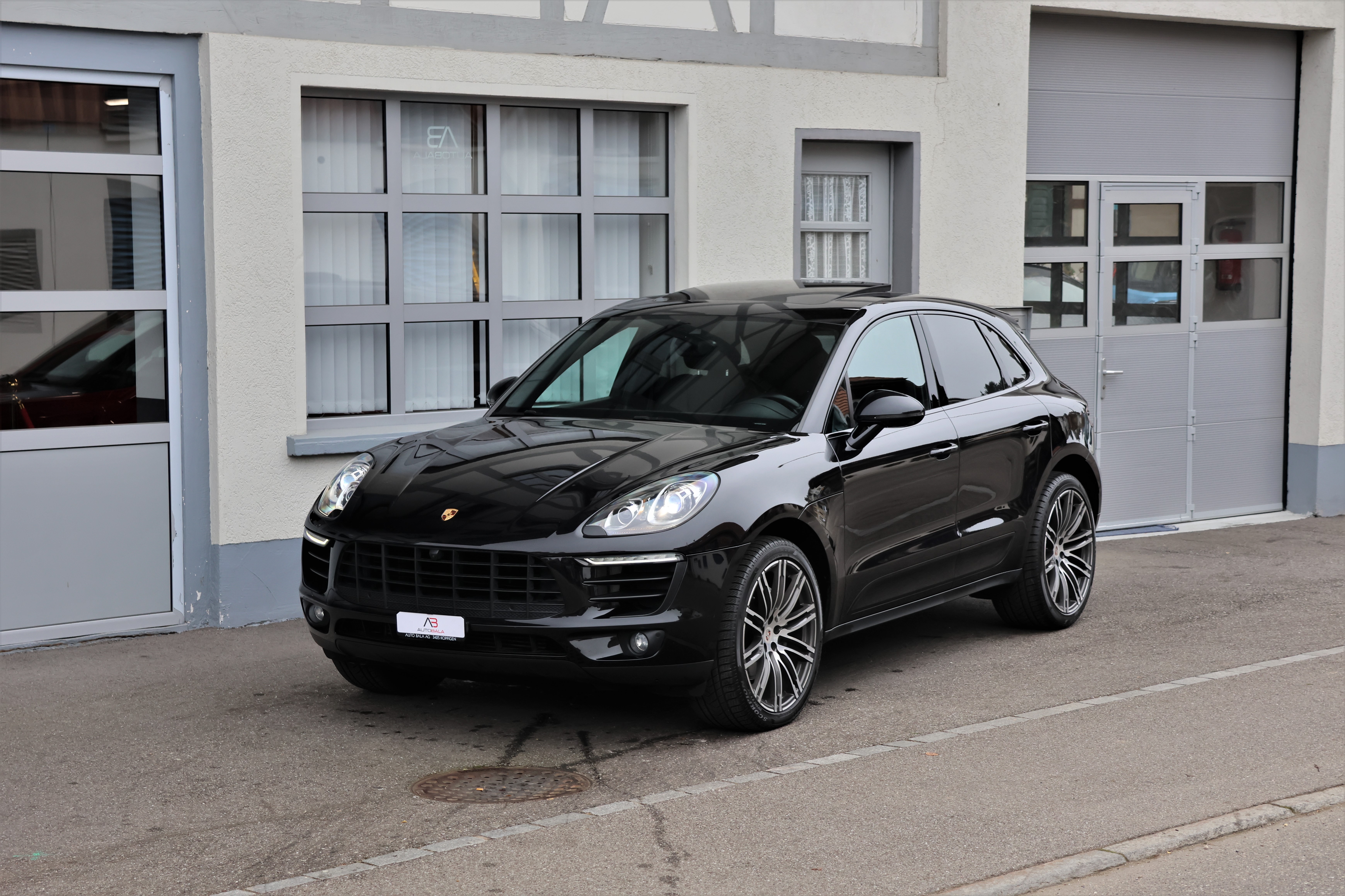 PORSCHE Macan S Diesel PDK