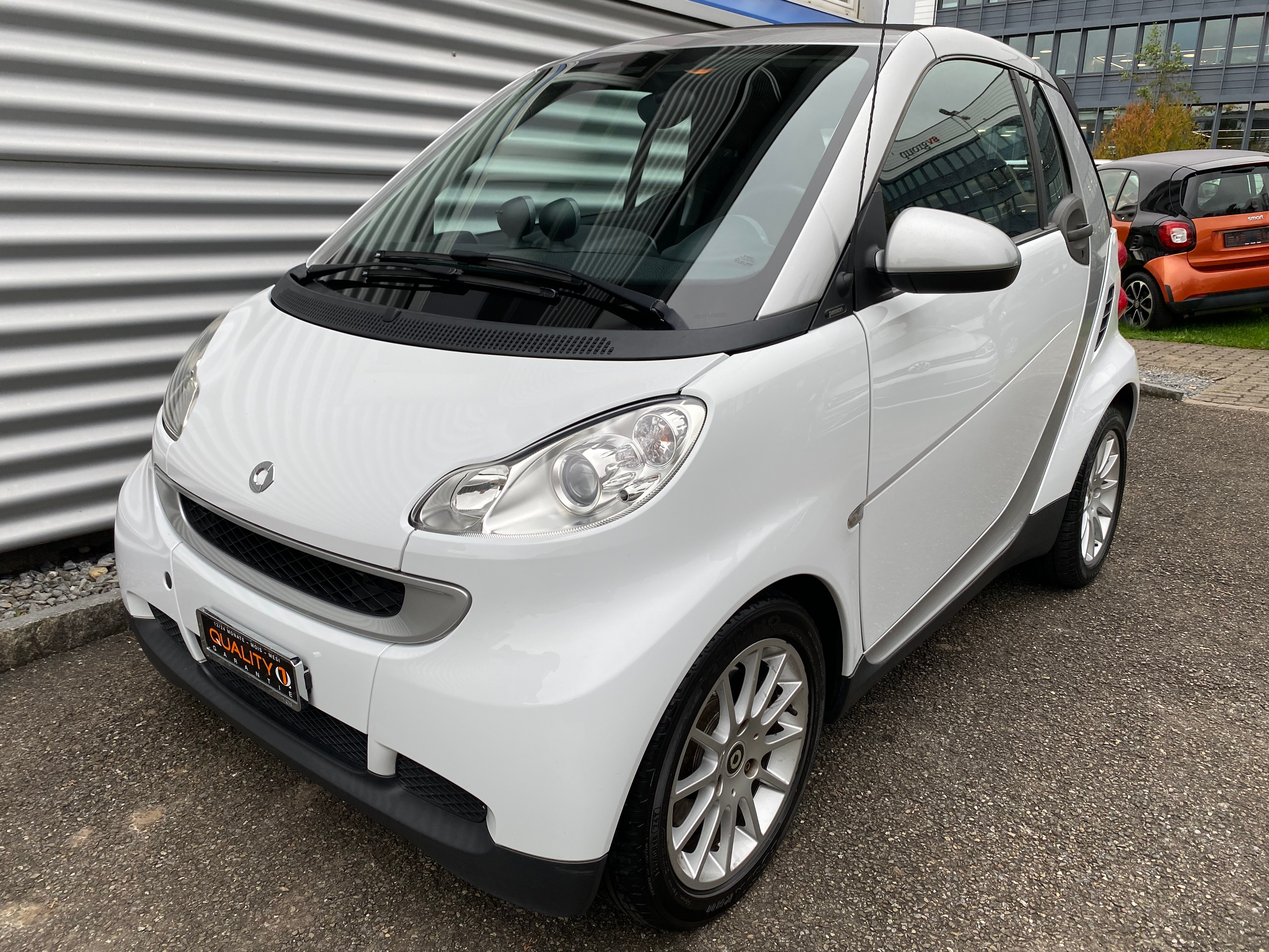 SMART fortwo passion mhd softouch Cabrio