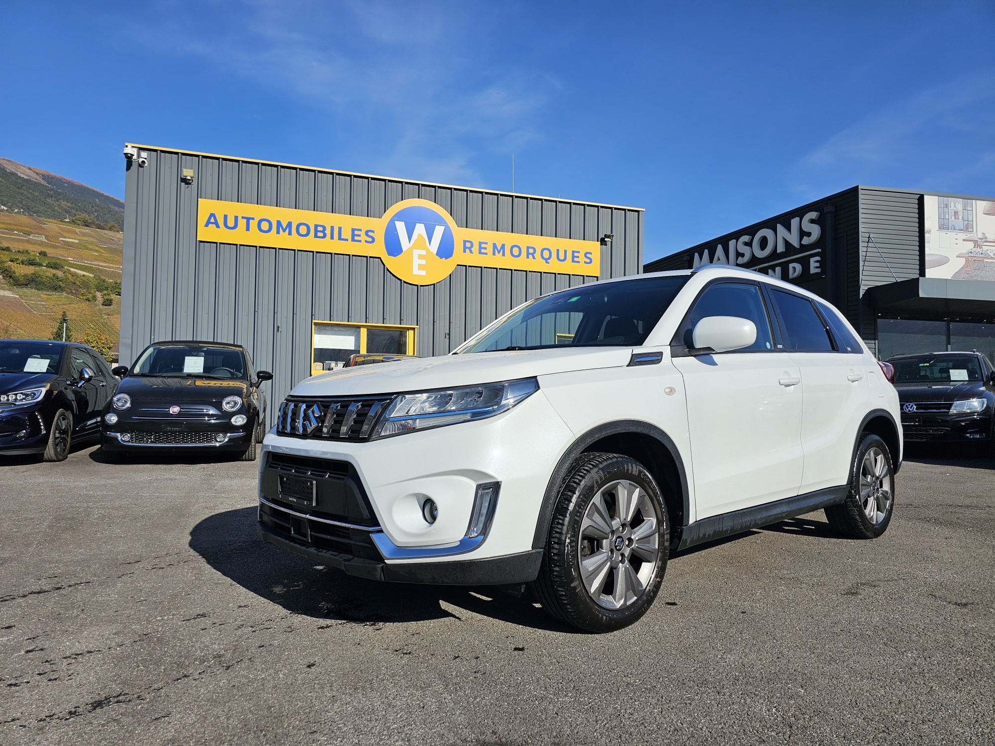 SUZUKI Vitara 1.4 Boosterjet Generation Hybrid