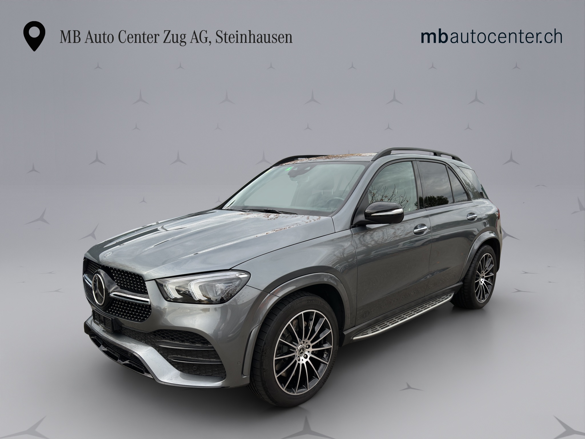 MERCEDES-BENZ GLE 450 4Matic AMG Line 9G-Tronic