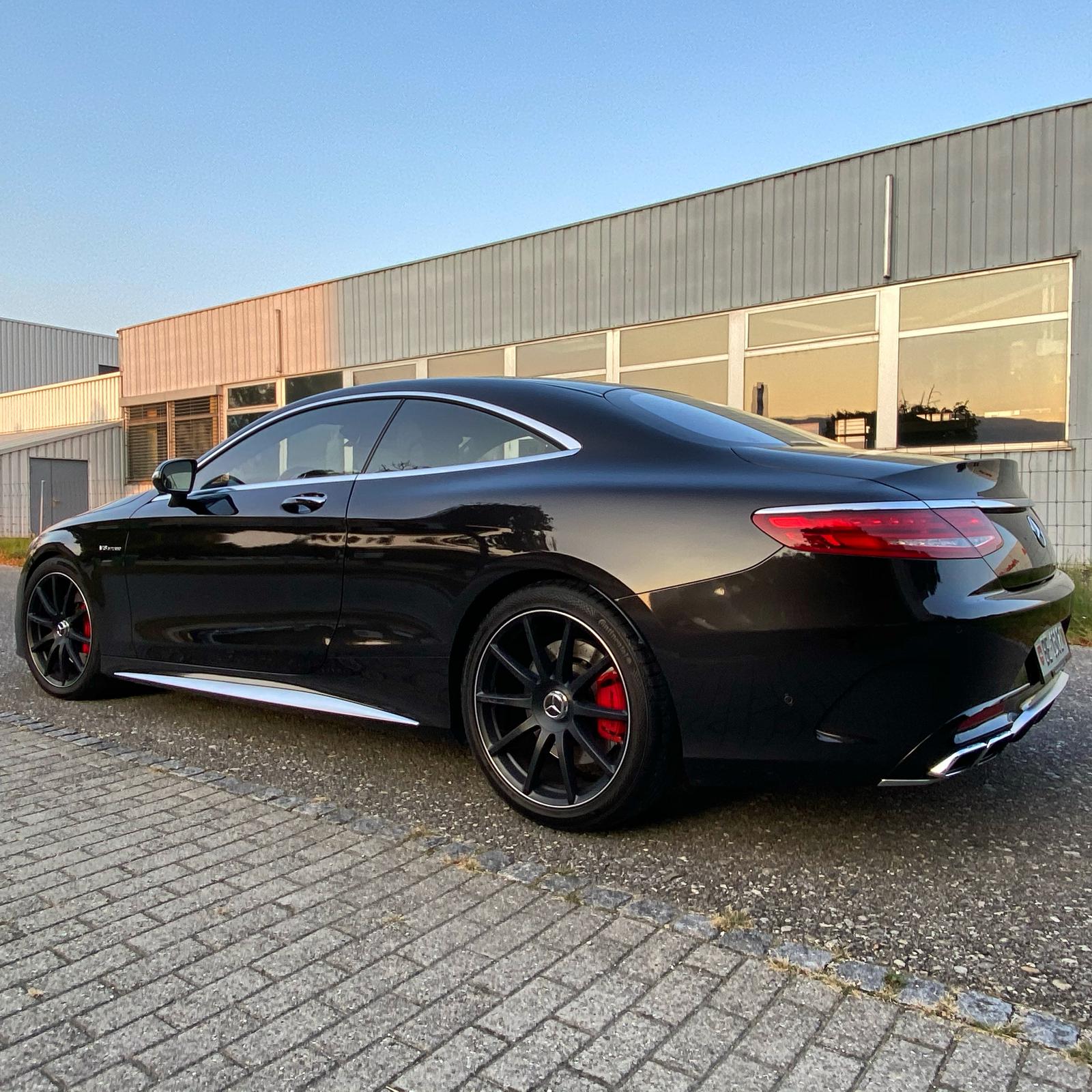 MERCEDES-BENZ S 63 AMG L 4Matic Speedshift MCT