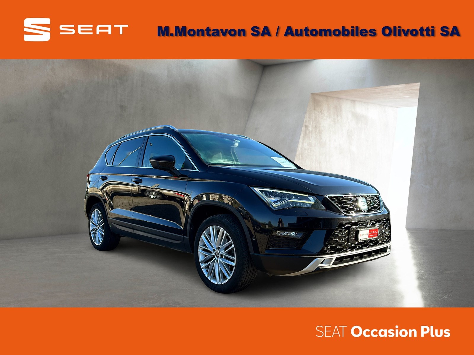 SEAT Ateca 1.5 TSI EVO Xcellence DSG