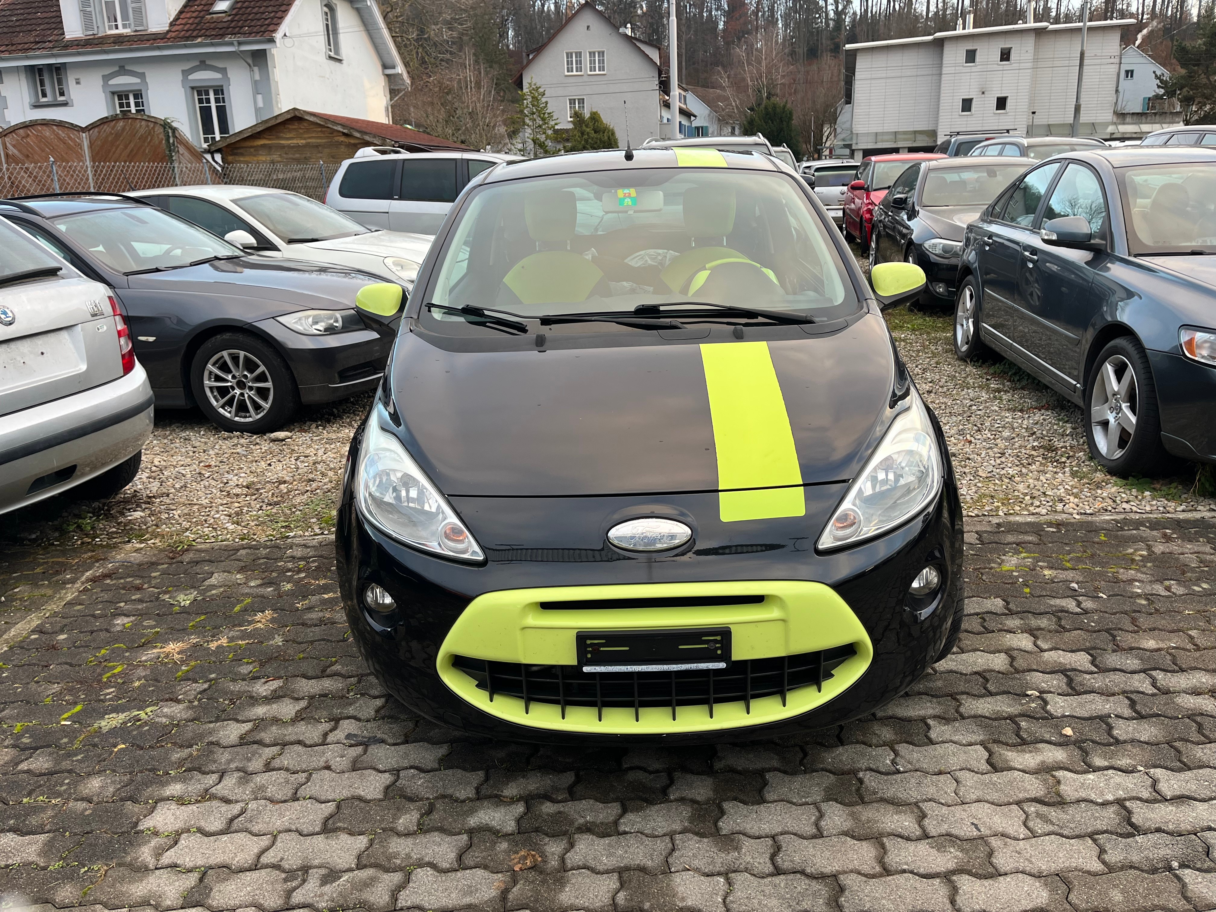 FORD KA 1.25 Titanium