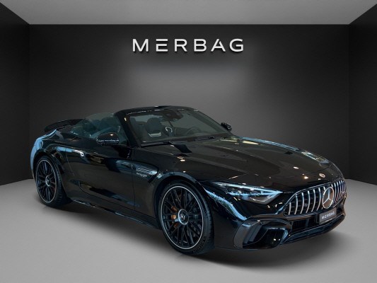 MERCEDES-BENZ AMG SL 63 4M MCT