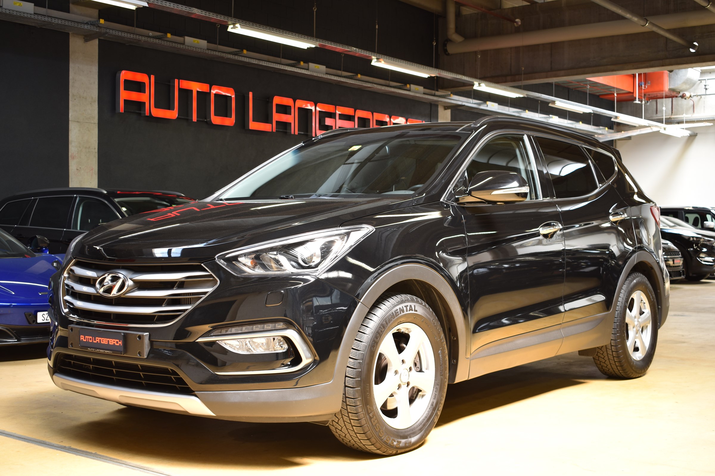 HYUNDAI Santa Fe 2.2 CRDI 4WD Automatic