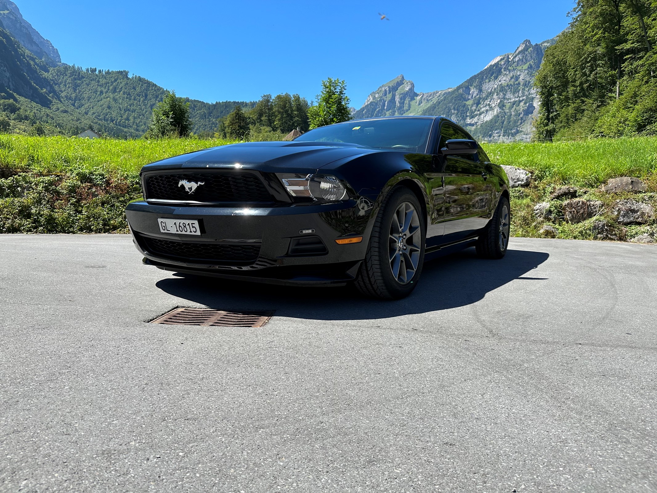 FORD MUSTANG 3.7l | V6 | Premiumausstattung | Handgeschaltet