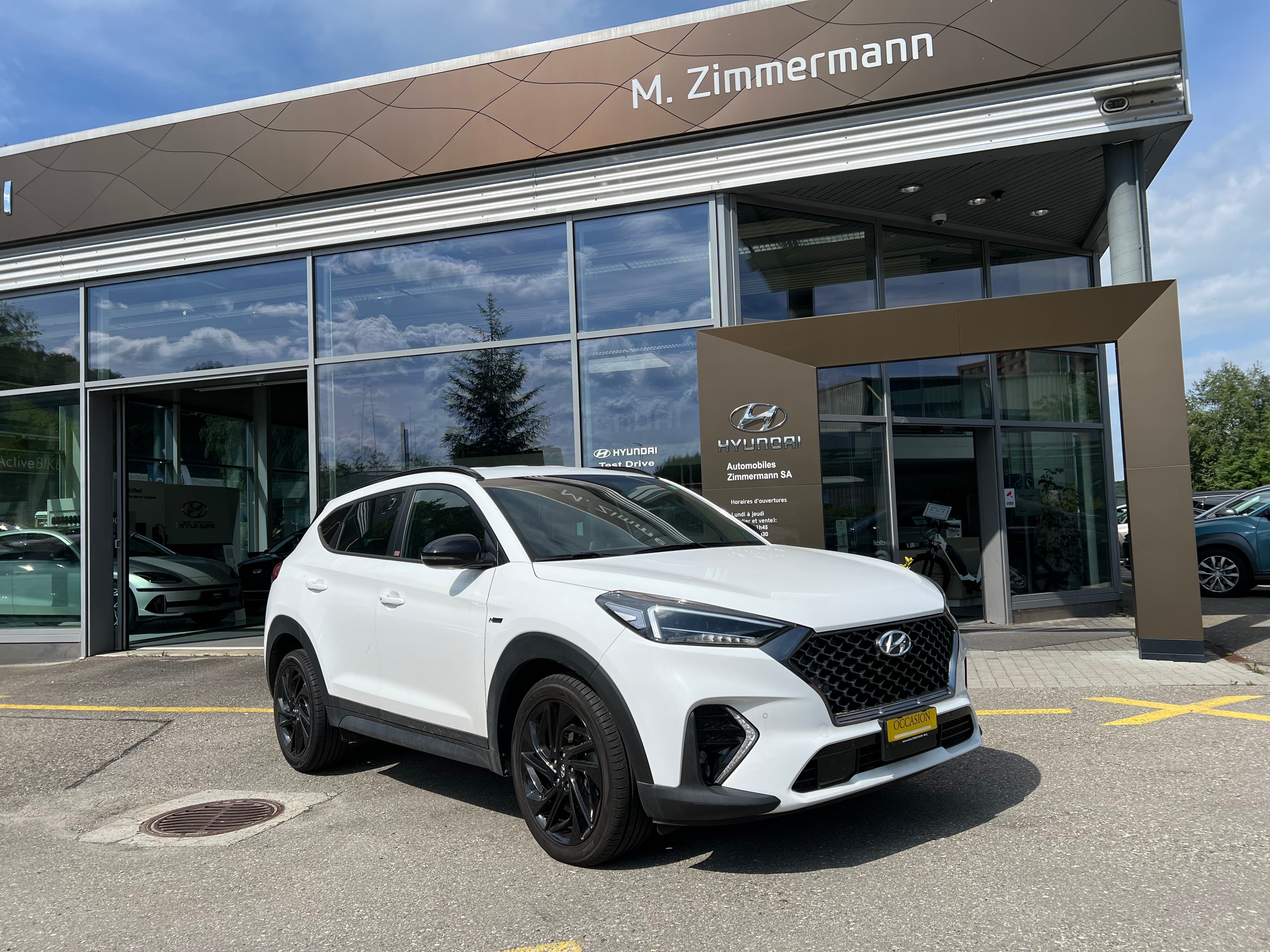 HYUNDAI Tucson 1.6 TGDI N-Line4WD