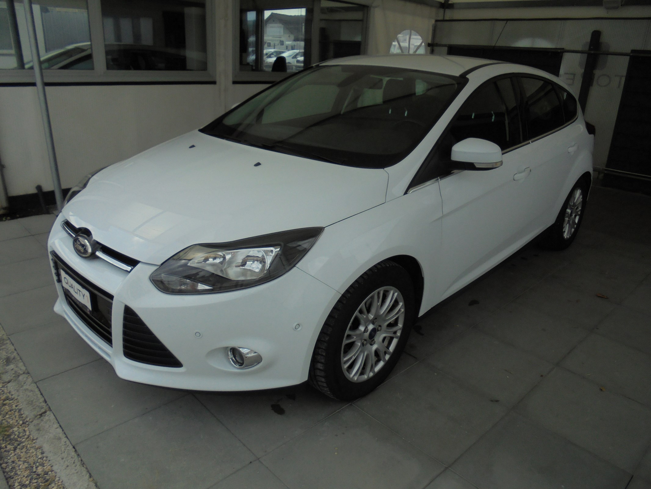 FORD Focus 1.6 SCTi Titanium