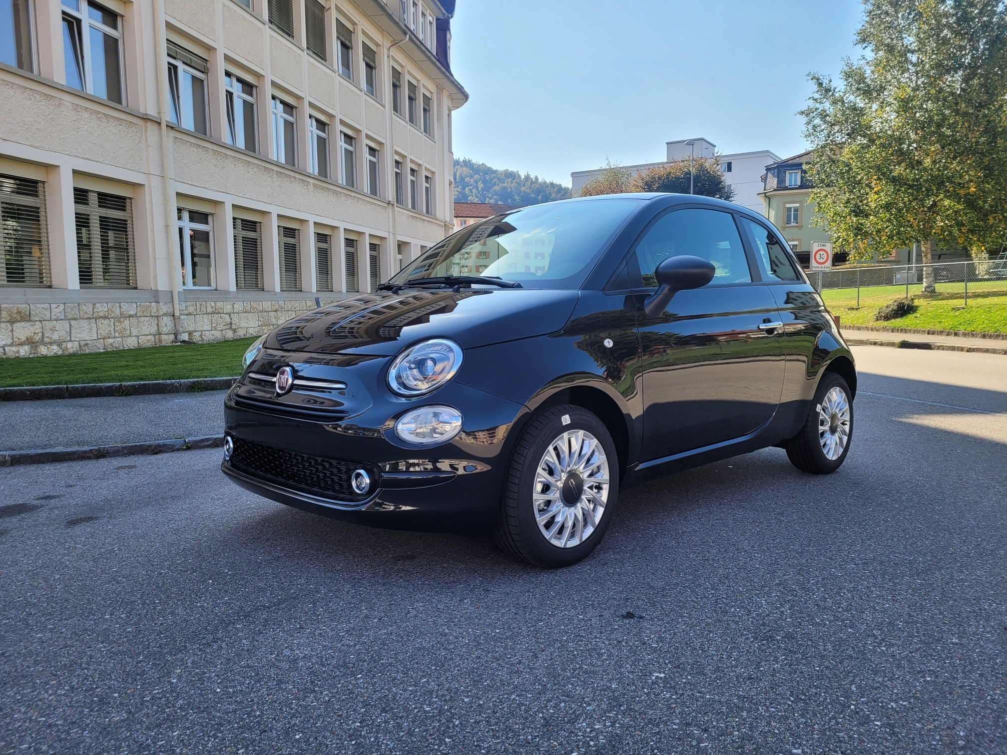 FIAT 500 1.0 N3 MildHybrid Swiss Edition