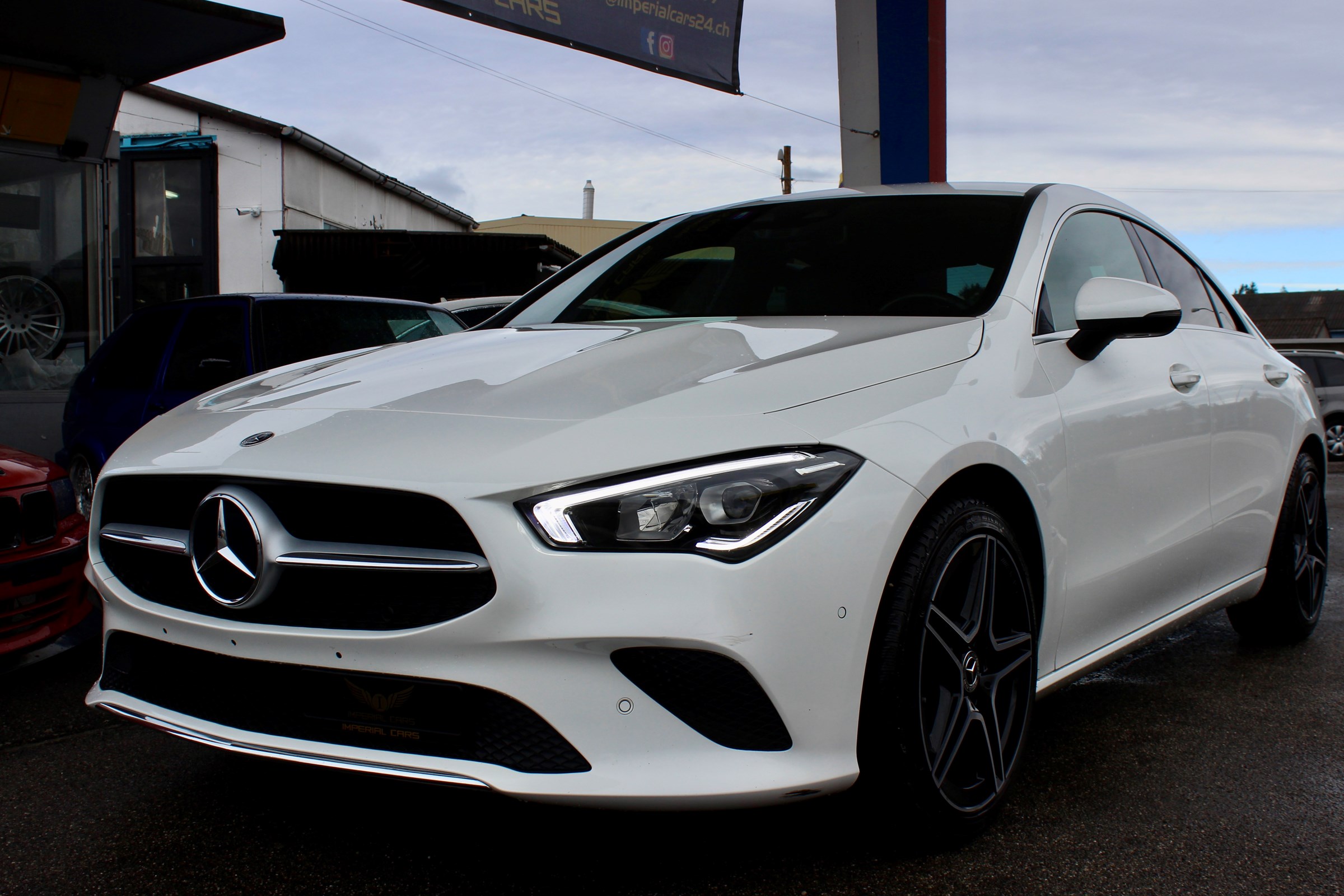 MERCEDES-BENZ CLA 180 d Progressive 7G-DCT