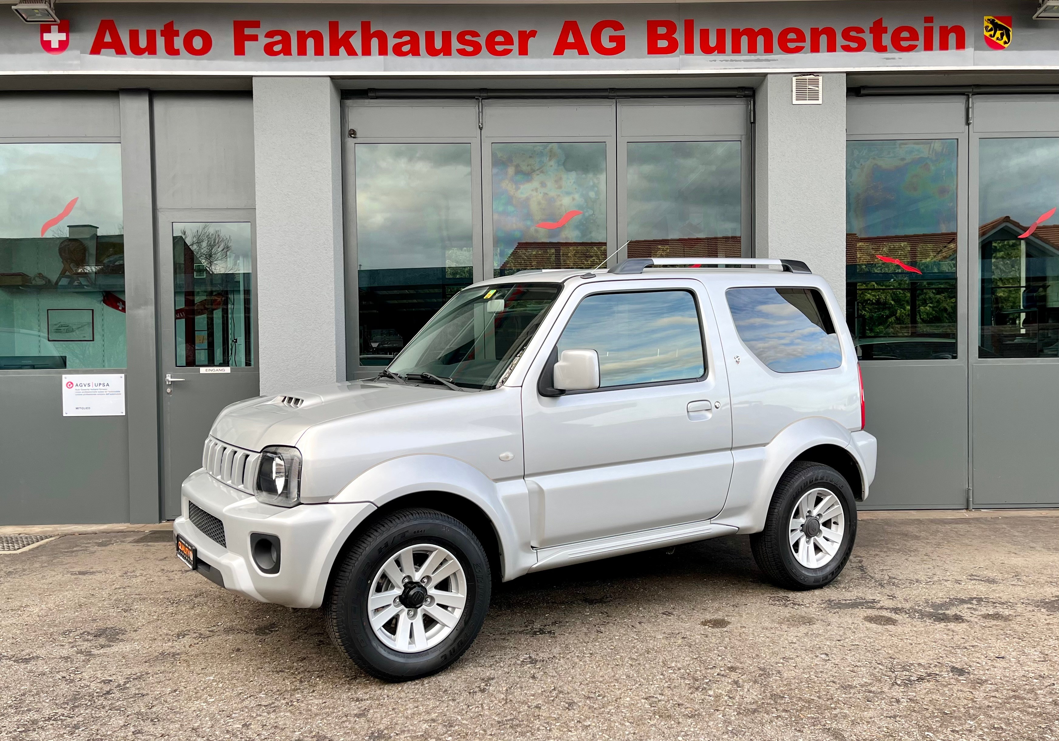 SUZUKI Jimny 1.3 16V Sergio Cellano Automatic