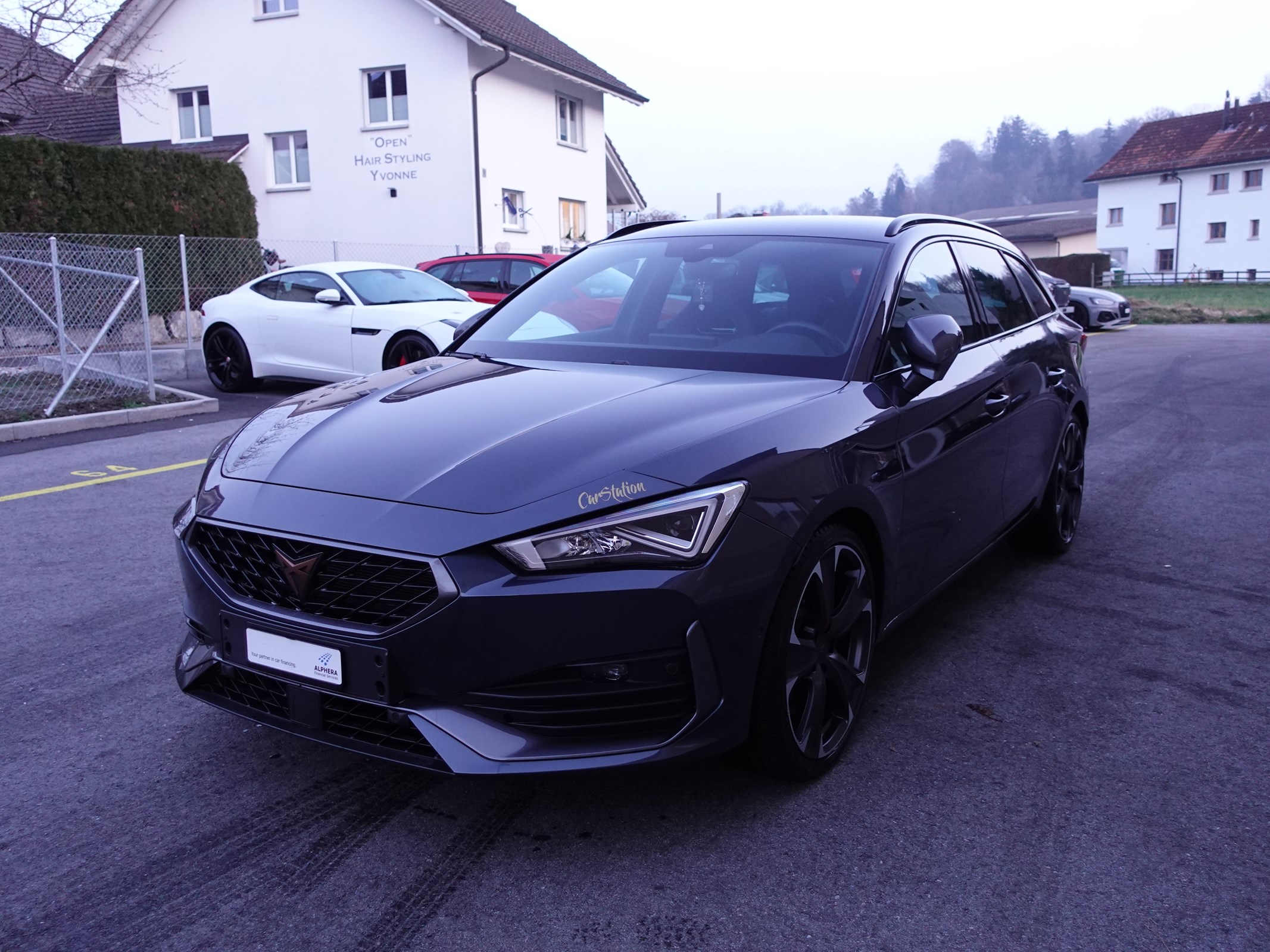 CUPRA LEON ST 2.0 TSI VZ DSG 4Drive