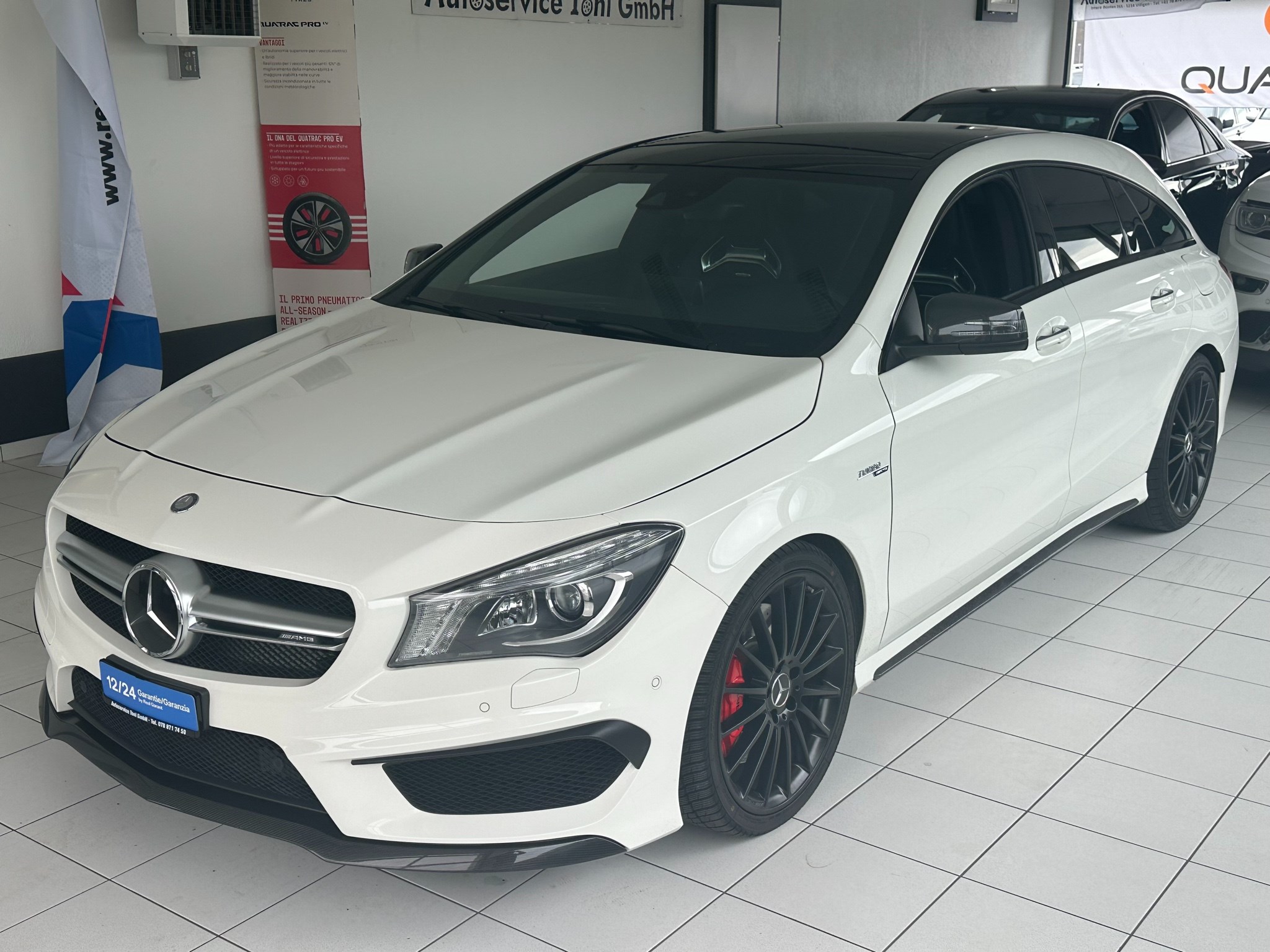 MERCEDES-BENZ CLA Shooting Brake 45 AMG 4Matic Speedshift