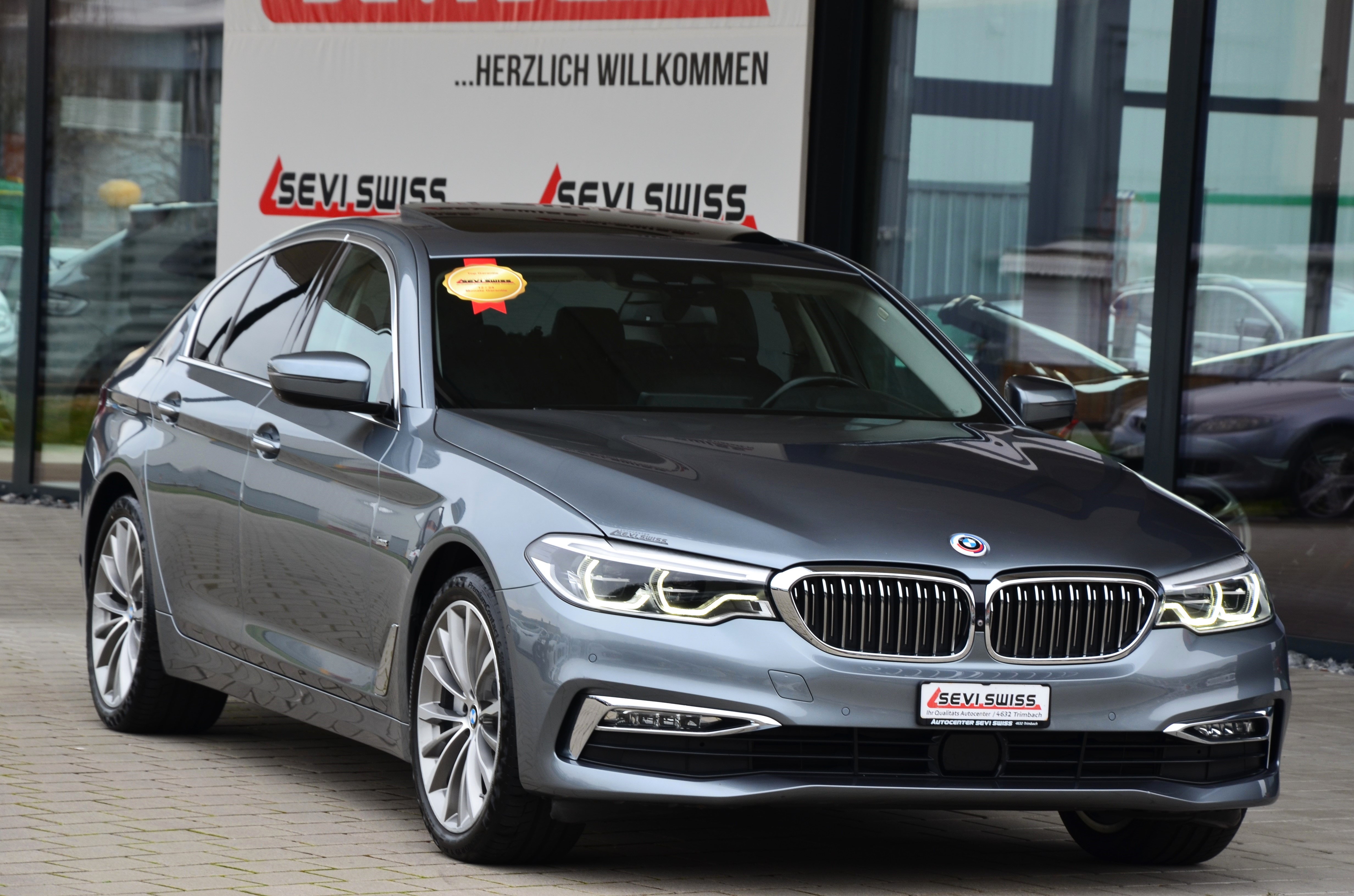 BMW 530d Luxury Line Steptronic