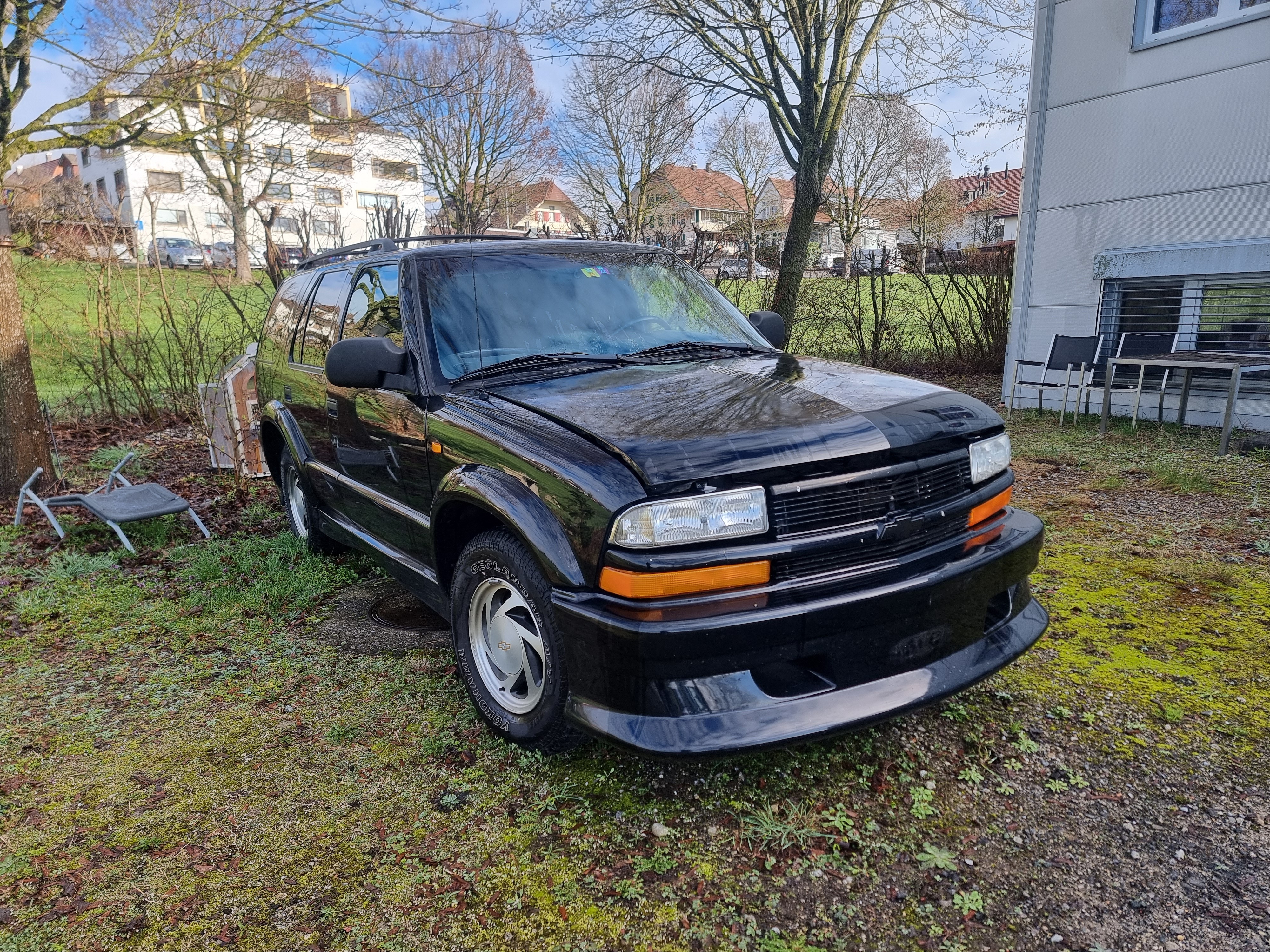 CHEVROLET Blazer 4.3 Autotrac E