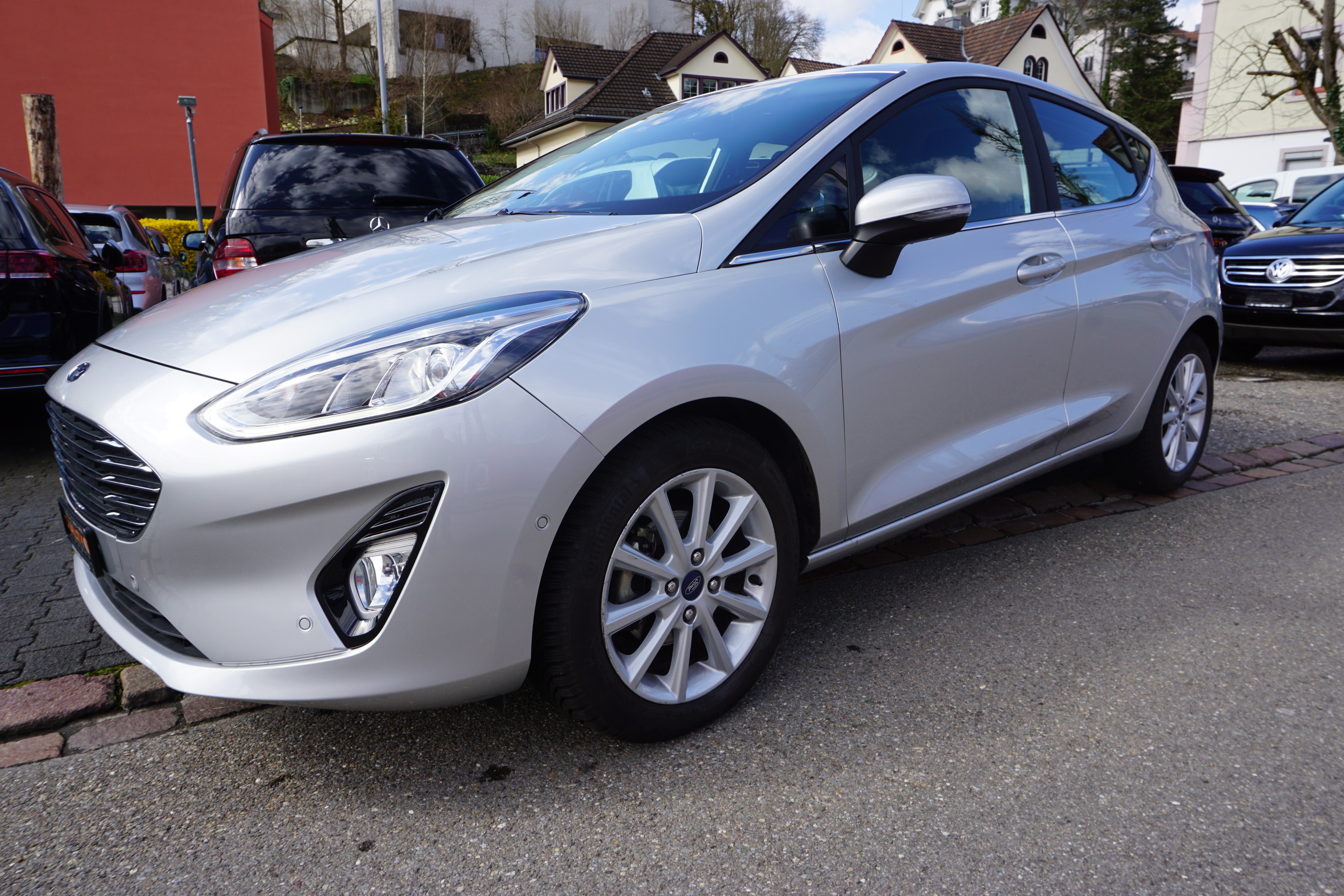 FORD Fiesta 1.0 SCTi Titanium Automat