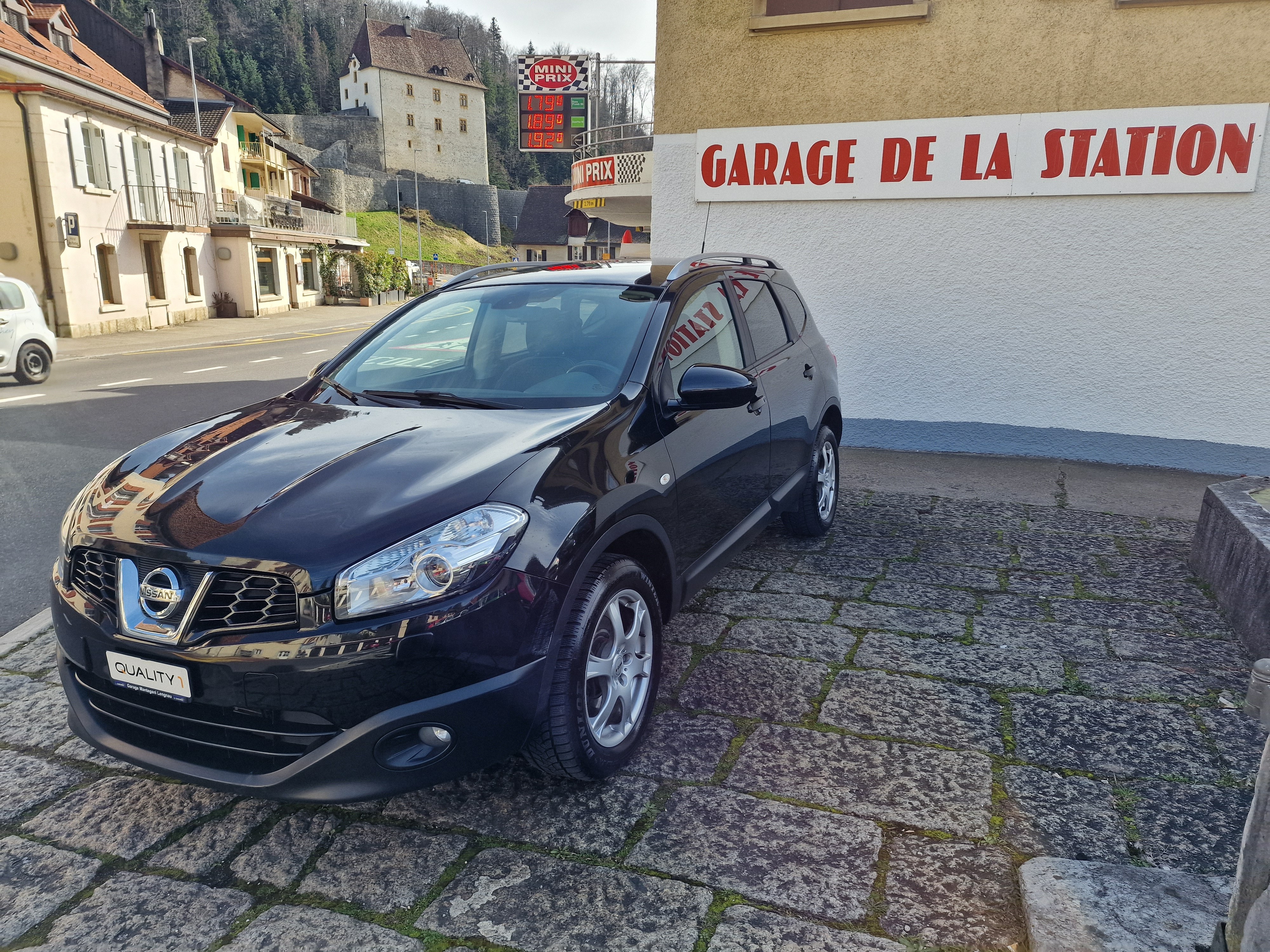 NISSAN Qashqai +2 2.0 4WD tekna XTronic CVT