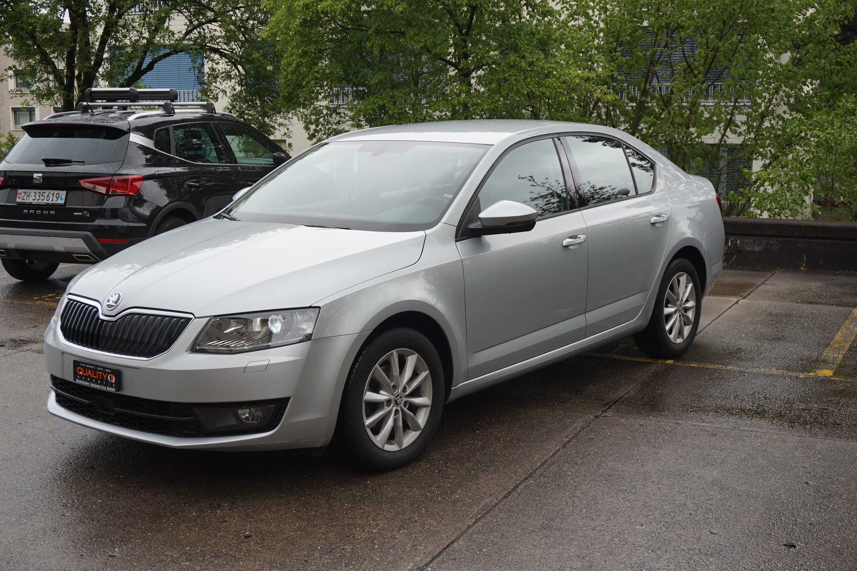 SKODA Octavia 1.4 TSI Elegance DSG