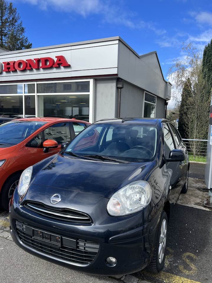 NISSAN Micra 1.2 acenta