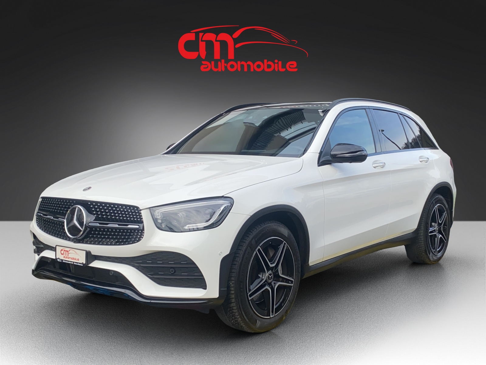 MERCEDES-BENZ GLC 220 d AMG Line 4Matic 9G-Tronic