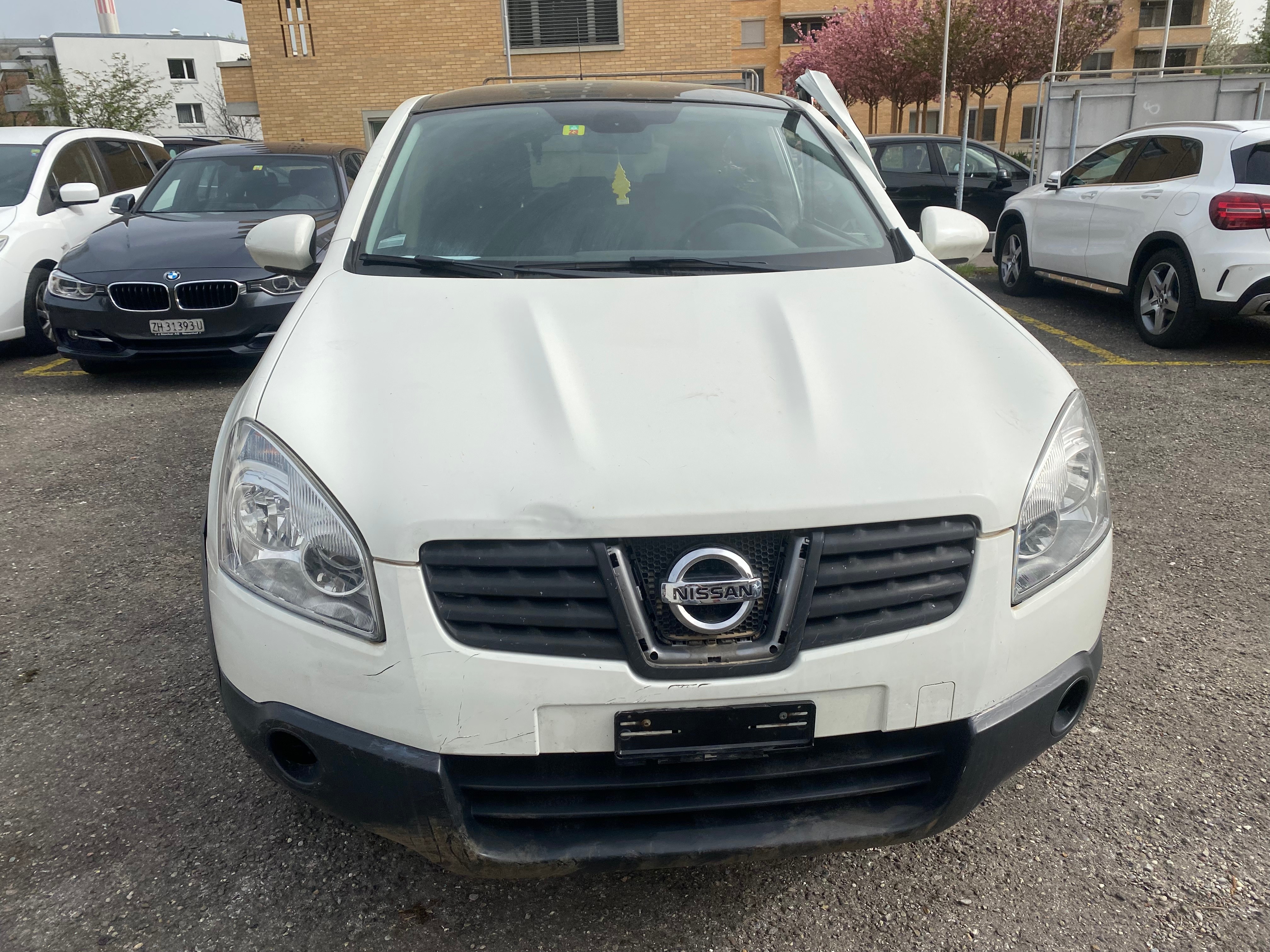 NISSAN Qashqai 2.0 4WD acenta XTronic CVT